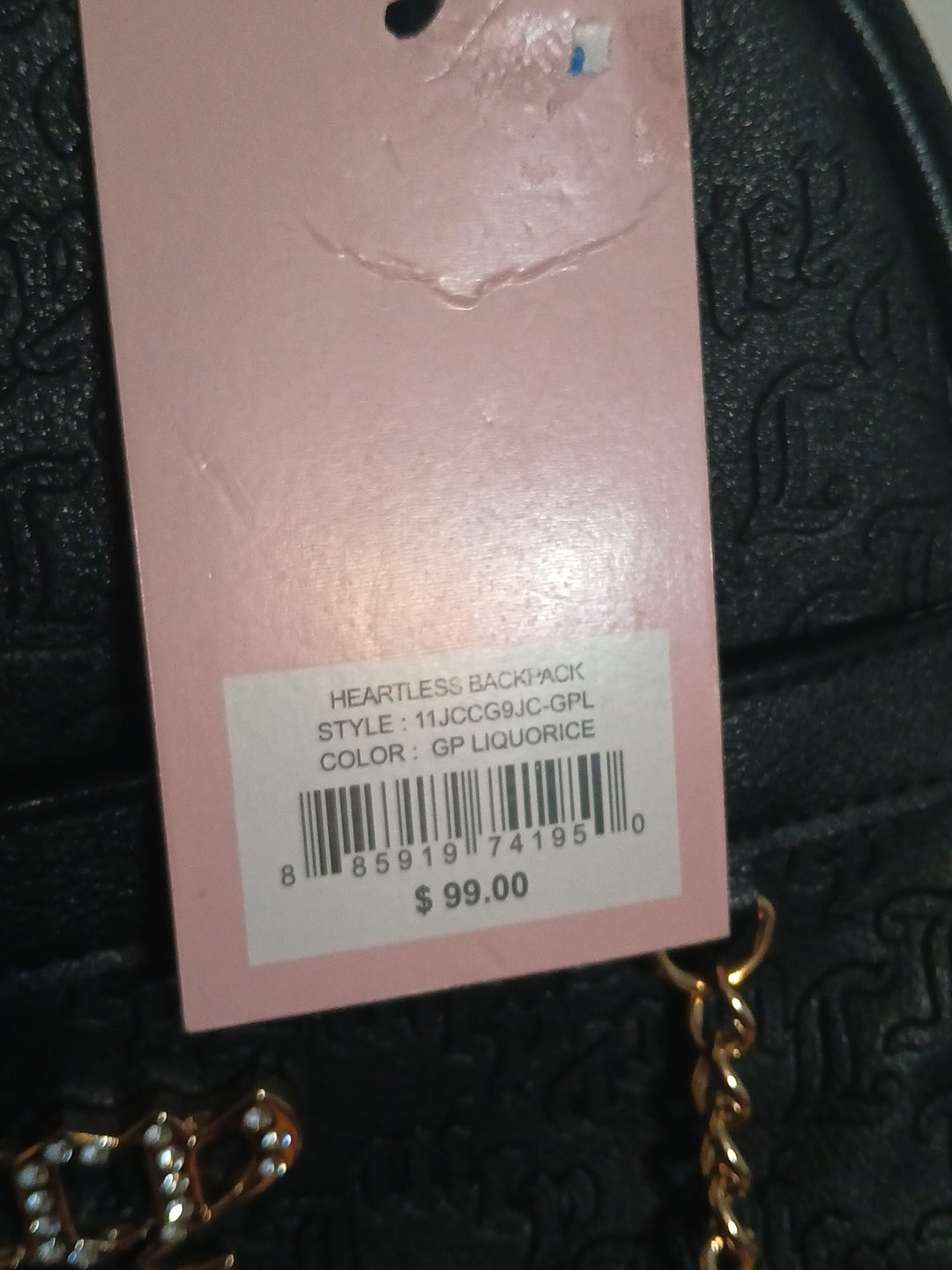 JUICY COUTURE WOMEN'S Heartless  PACKPACK