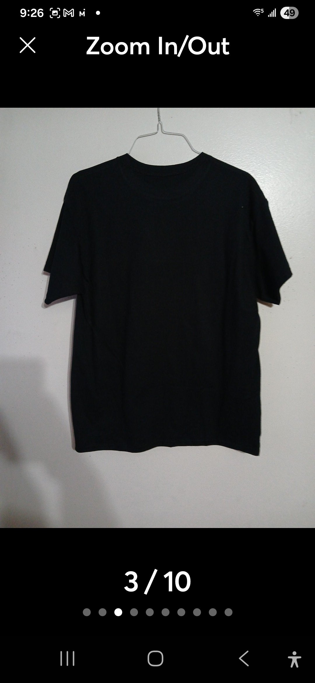 BATMAN JOKER Adult Men's Graphic Tee Shirt Made by Lowe's Custom Designs