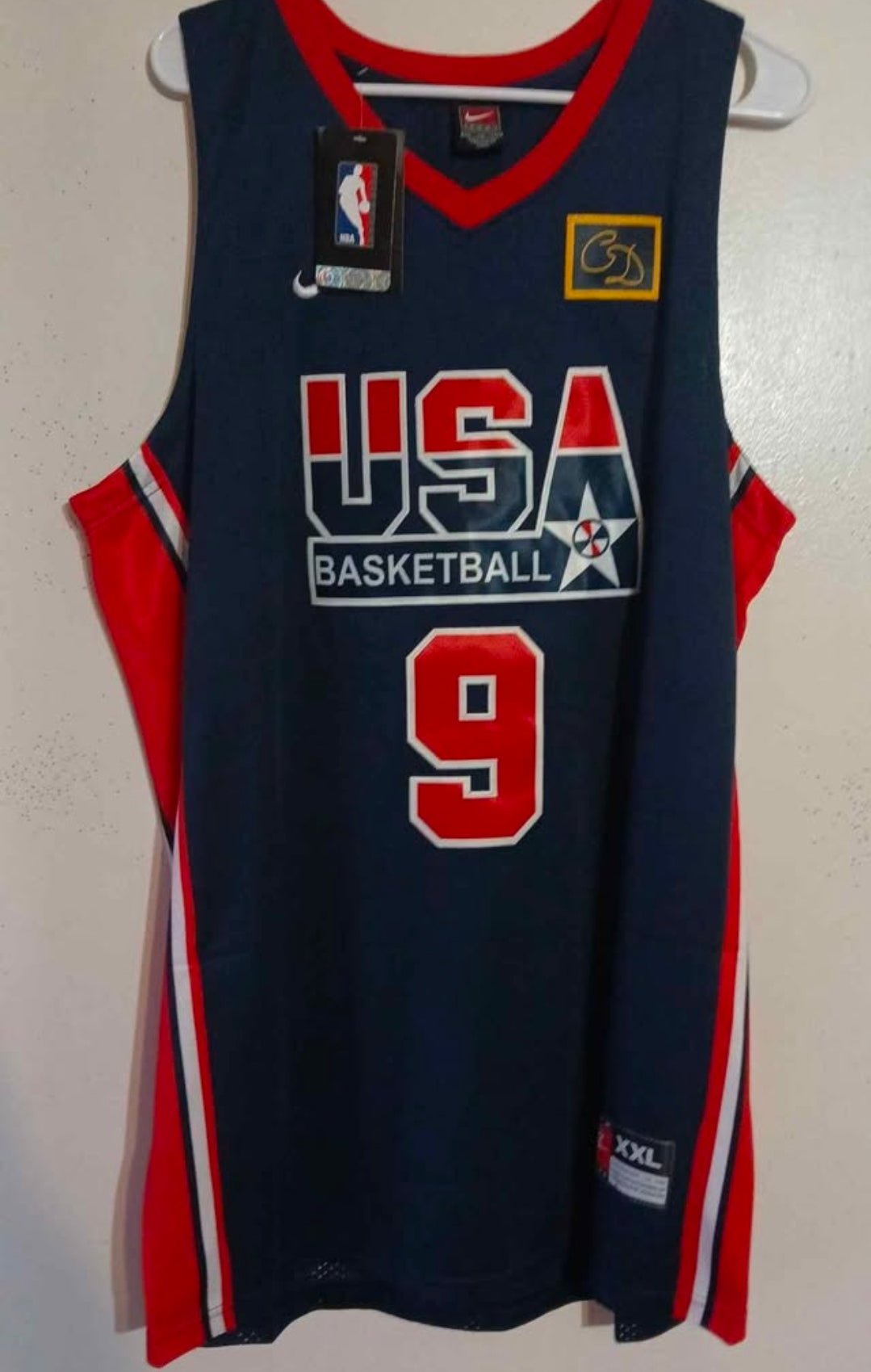 Nike Vintage Michael Jordan Dream Team Jersey Size XL