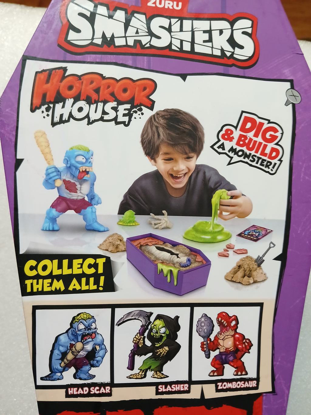 ZURU Smashers Horror House mystery pack