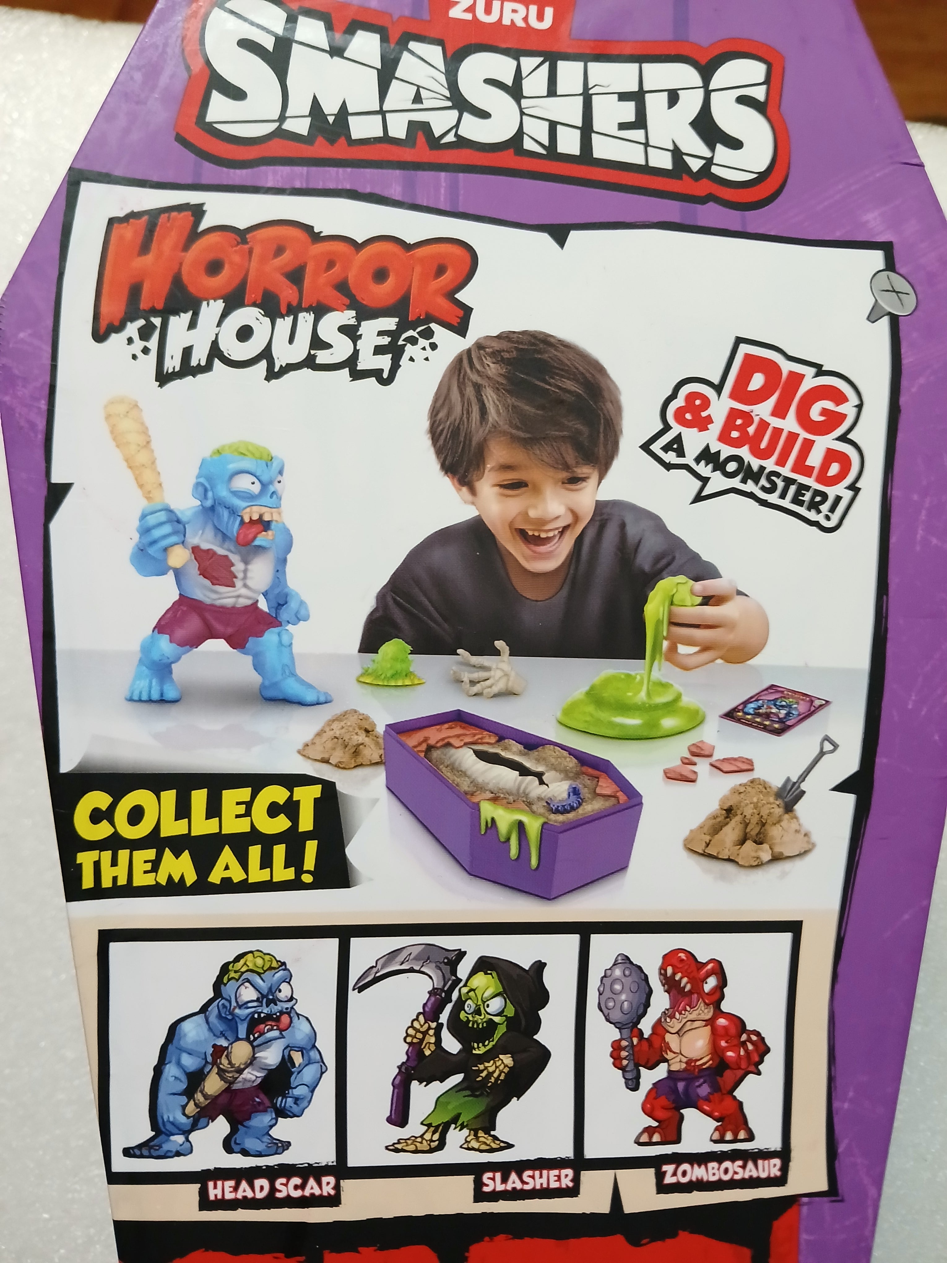 ZURU Smashers Horror House mystery pack