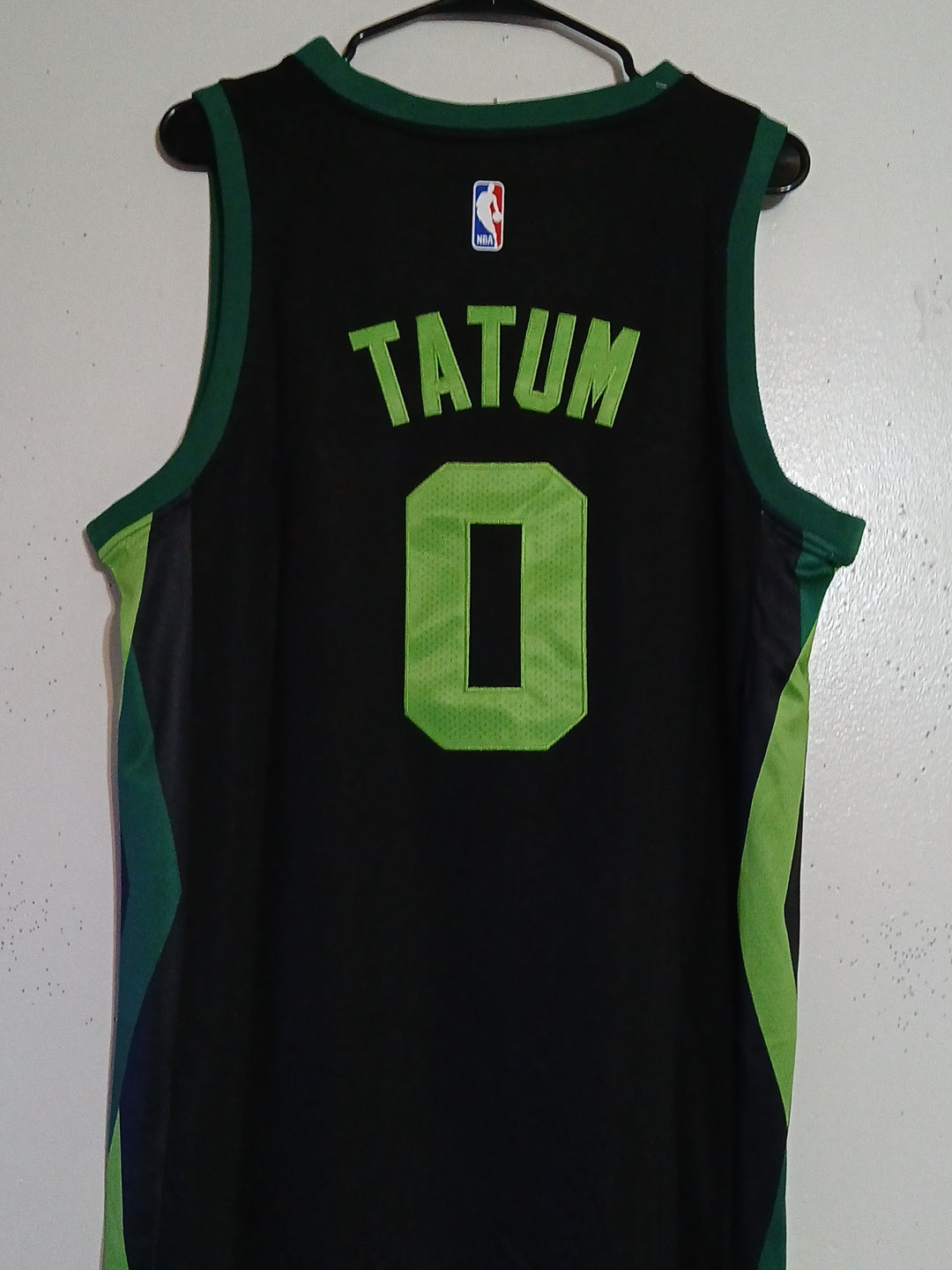 Nike Boston Celtics Jayson Tatum City Edition Swingman Jersey Size M