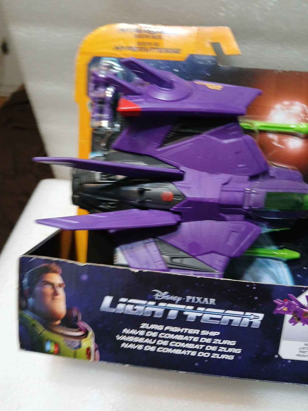 Disney Pixar light year Buzz lightyears spaceship