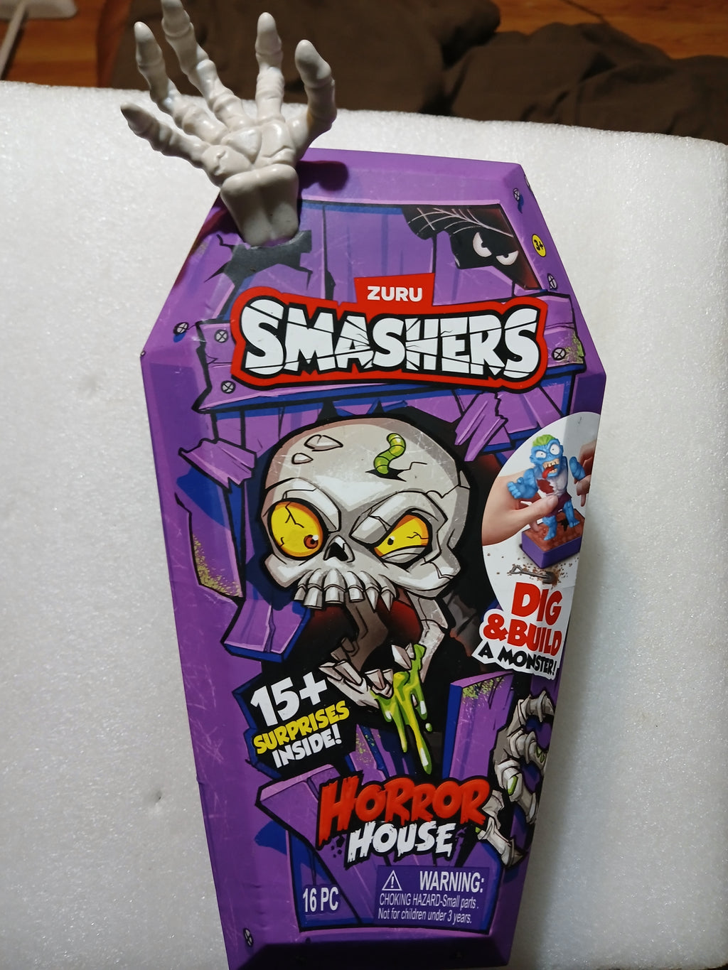 ZURU Smashers Horror House mystery pack
