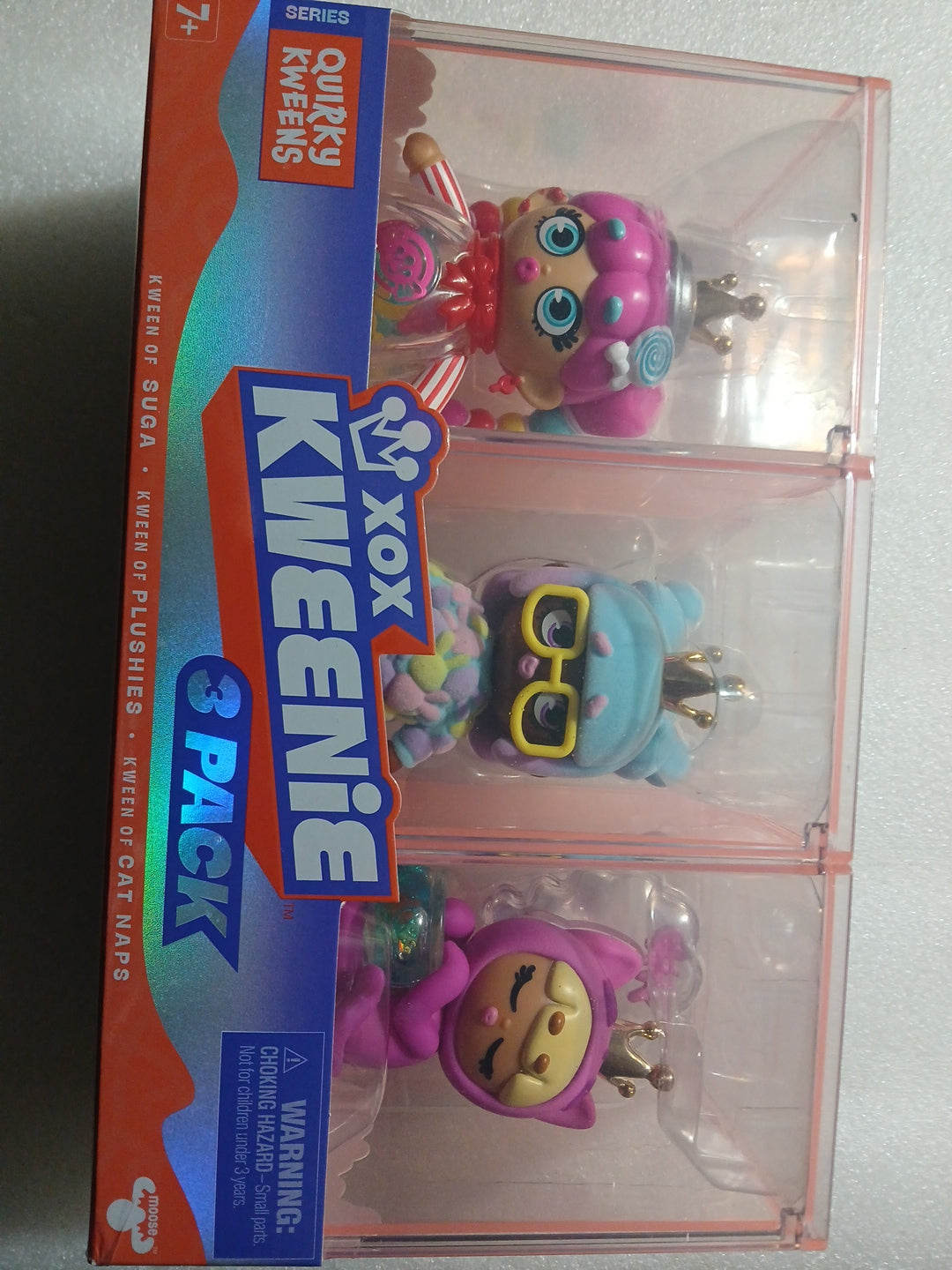 Quirky Kween Xoxo Kweenie 3 Pack Toy Set