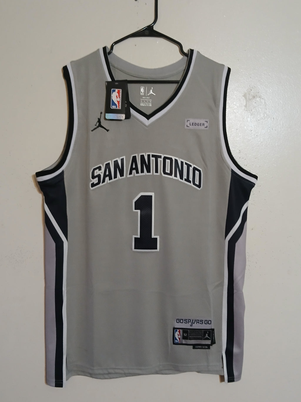 Nike Wembanyama San Antonio Spurs Authentic City Edition 2025 Jersey