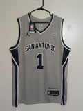 Nike Wembanyama San Antonio Spurs Authentic City Edition 2025 Jersey