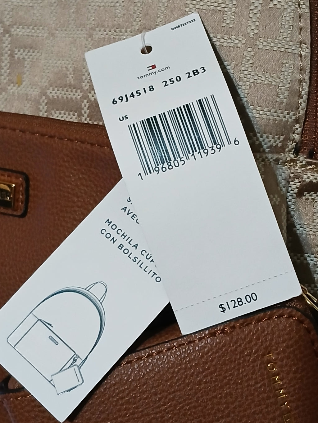 Tommy Hilfiger Dome Woman's Back Pack