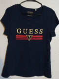 GUESS LOS ANGELES  WOMANS BLUE  TOP SIZE XL