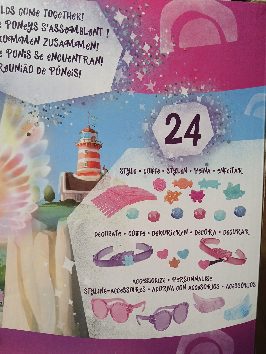 My Little Pony 26 piece set with figures and accessories