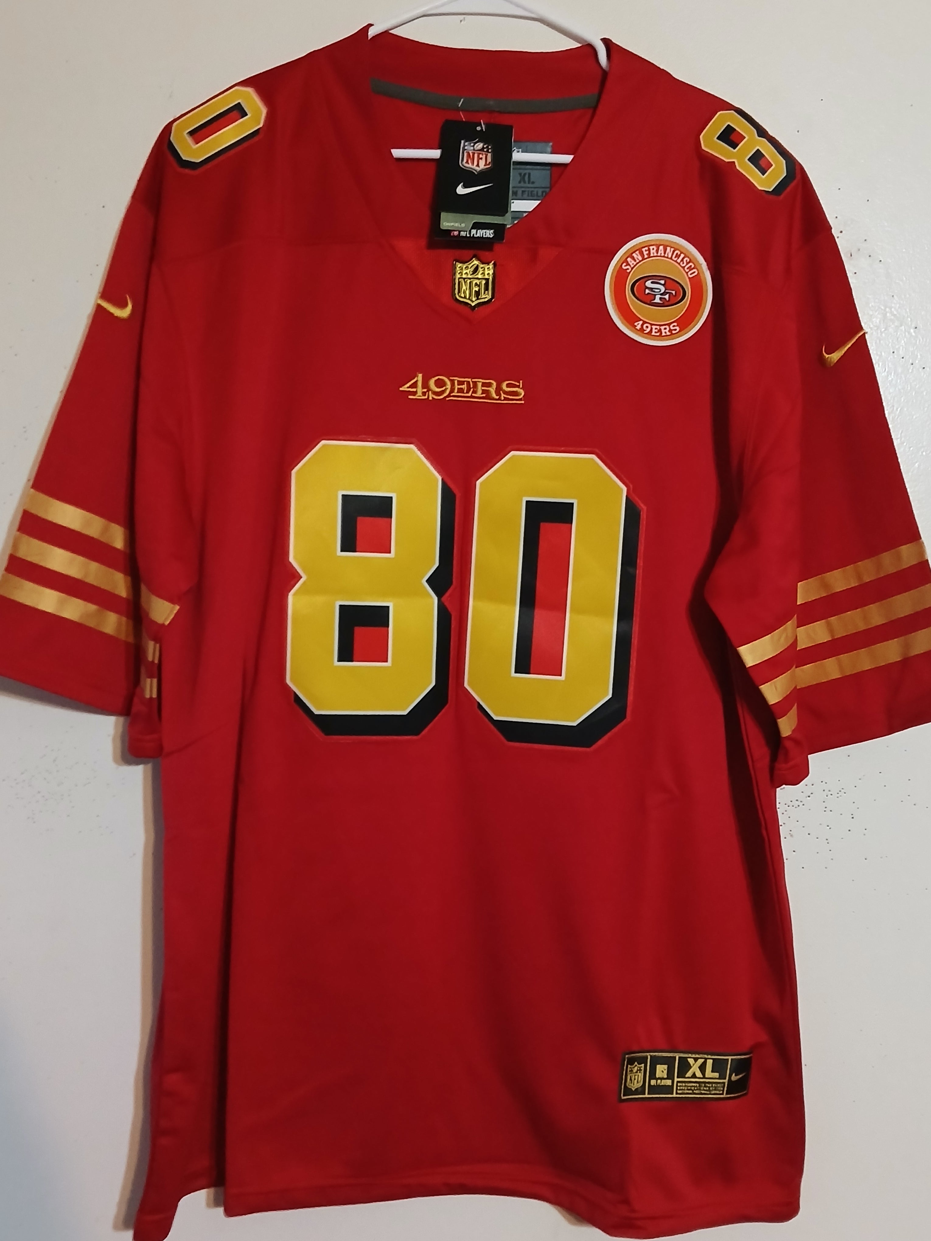 Nike San Francisco 49ers Jerry Rice Legends Jersey size XL