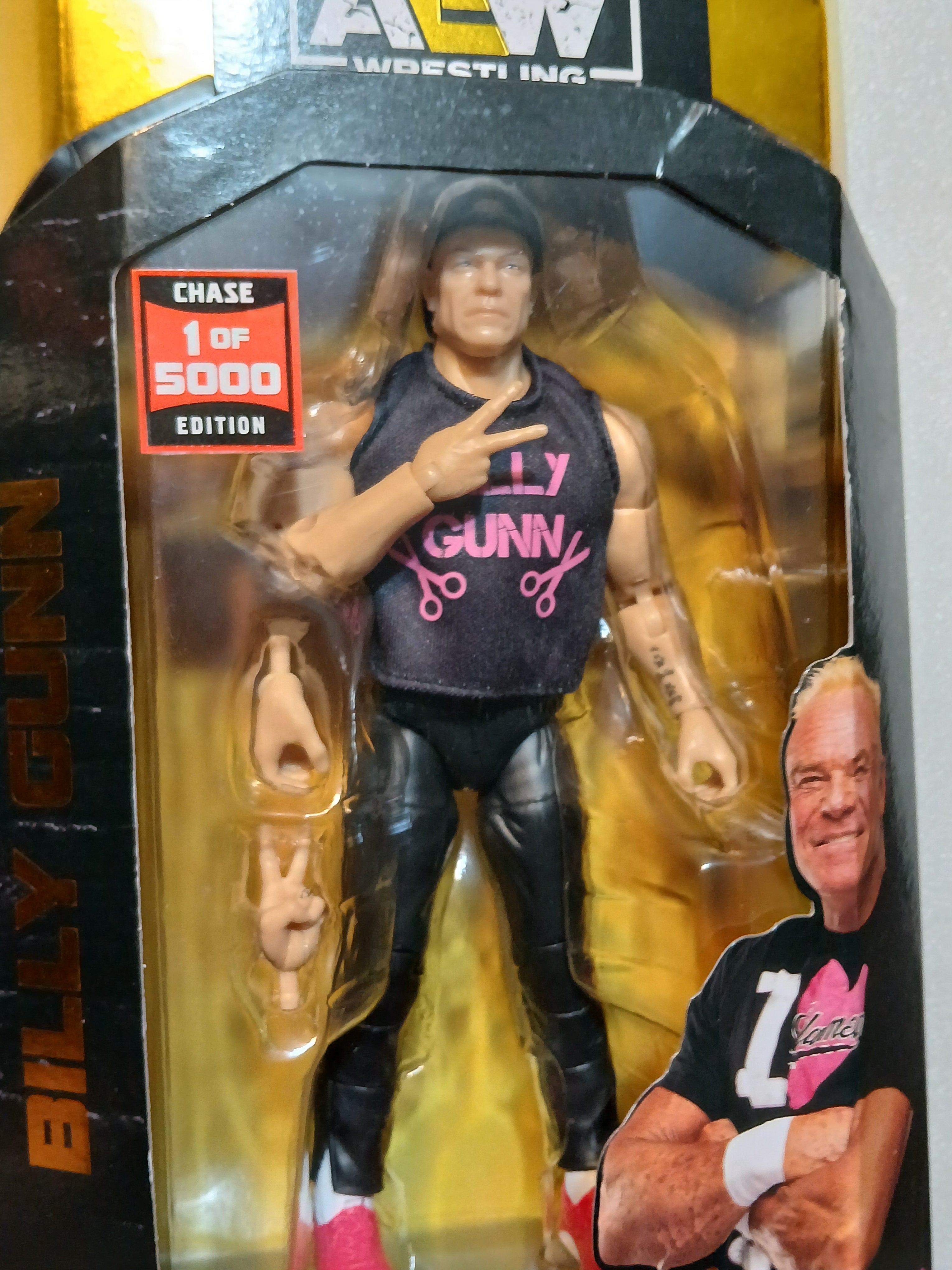 Jazwares AEW Billy Gunn Unrivaled Collection Series 14 action figure