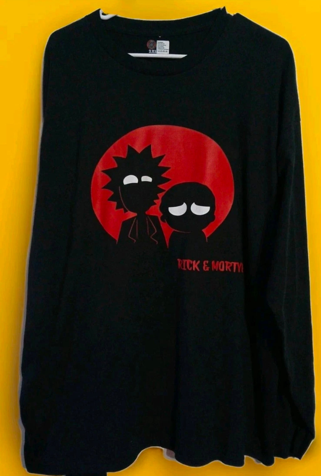 Rick and Morty Graphic Tee shirt Made by Lowe's Custom Designs