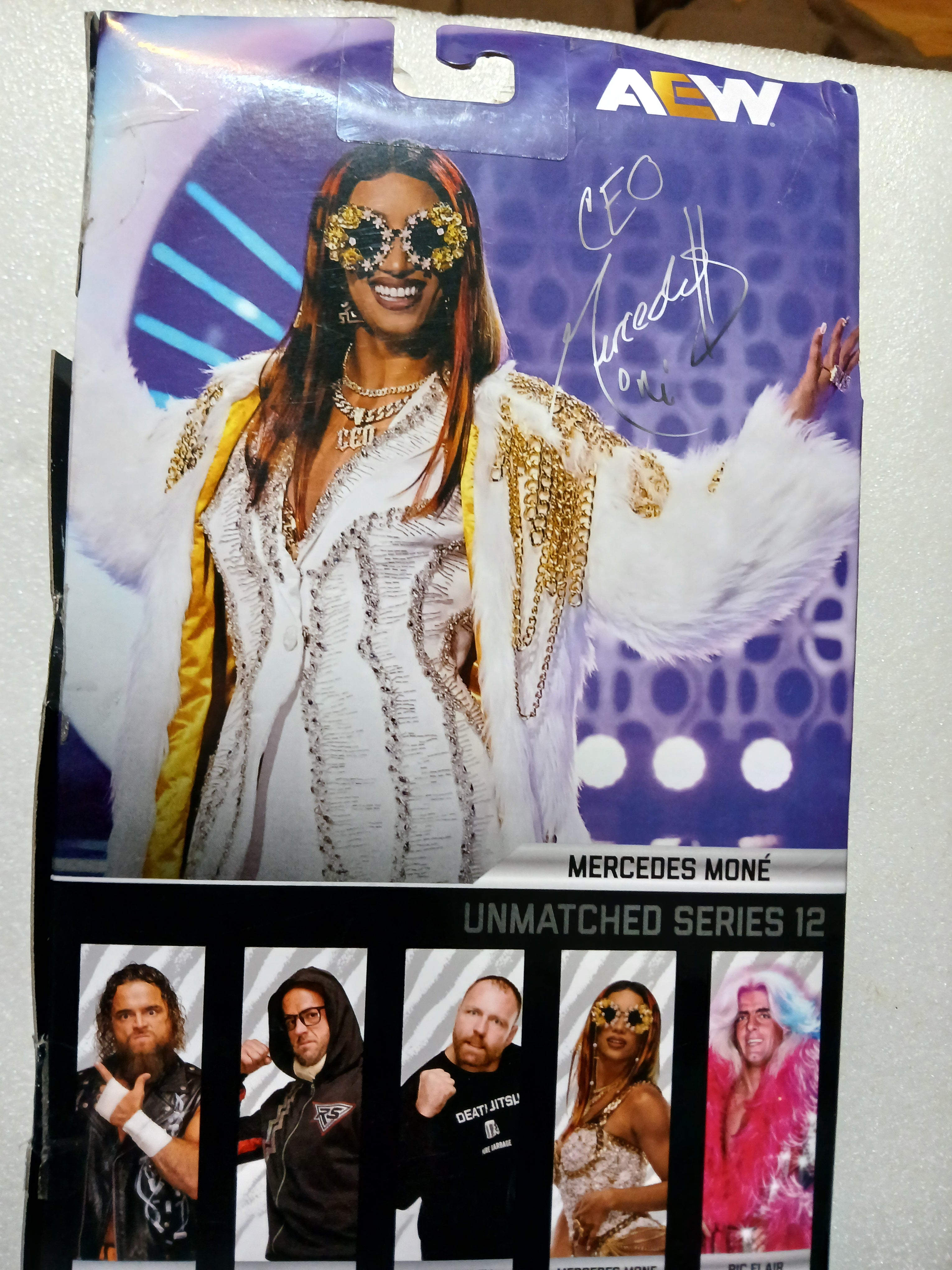 AEW Jazwares Mercedes Unrivaled Collection Series 12 action figure