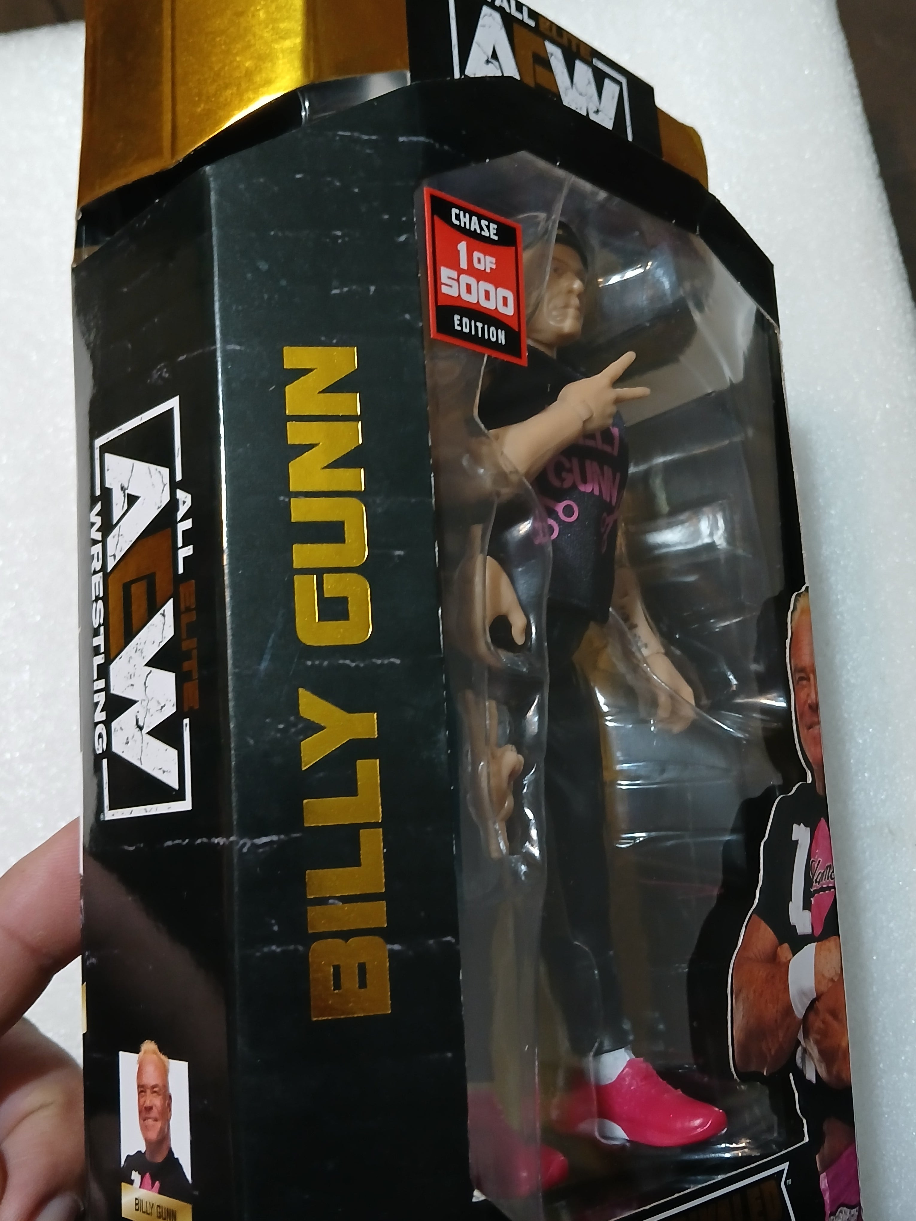 Jazwares AEW Billy Gunn Unrivaled Collection Series 14 action figure