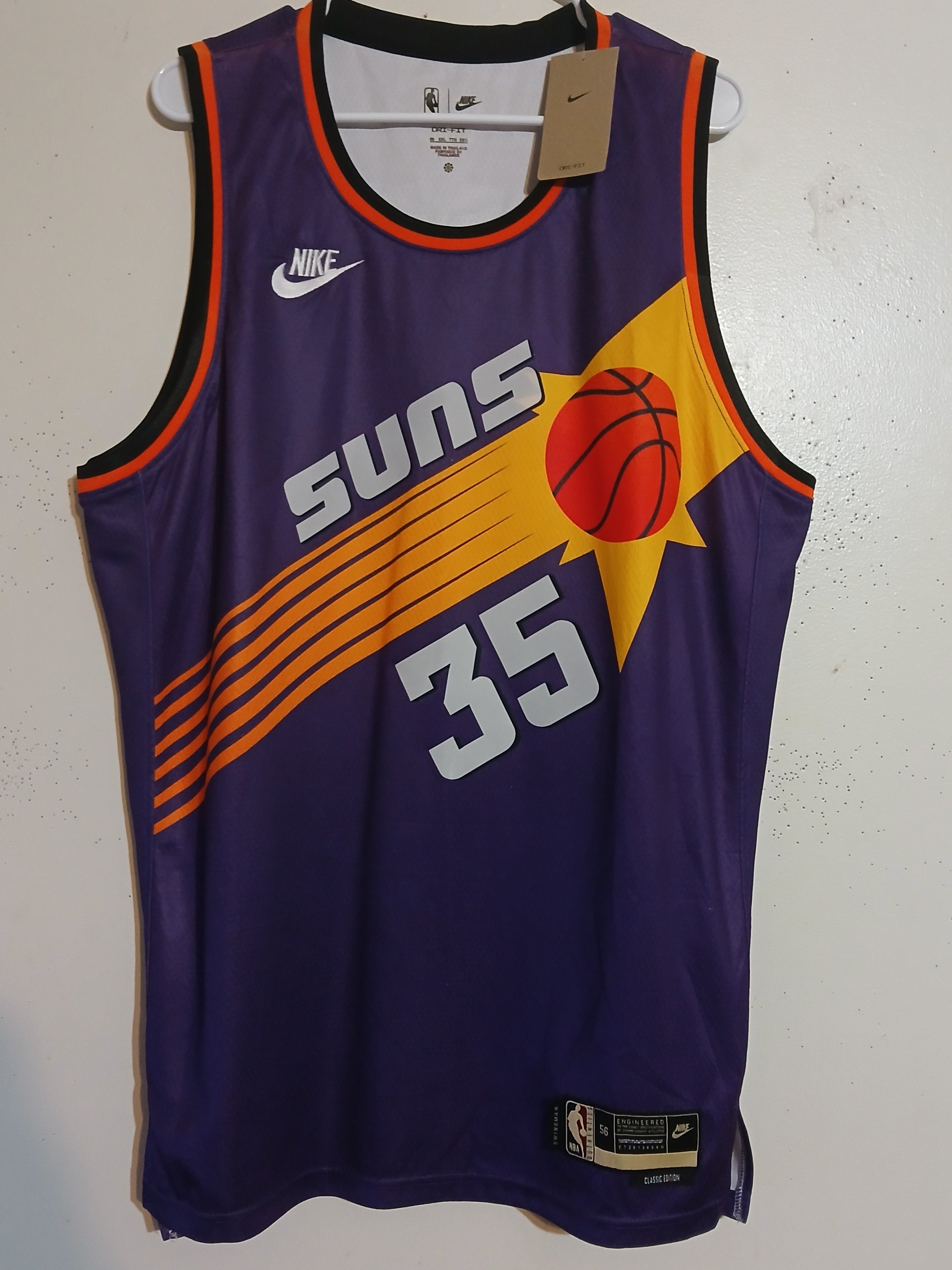 Nike Kevin Durant Phoenix Suns SwingMan Jersey size XXL