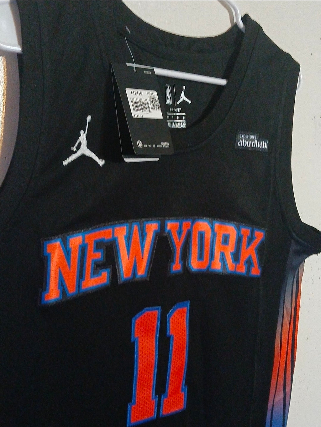 Jalen Brunson New York Knicks Jordan Authentic Statement Jersey Size Small