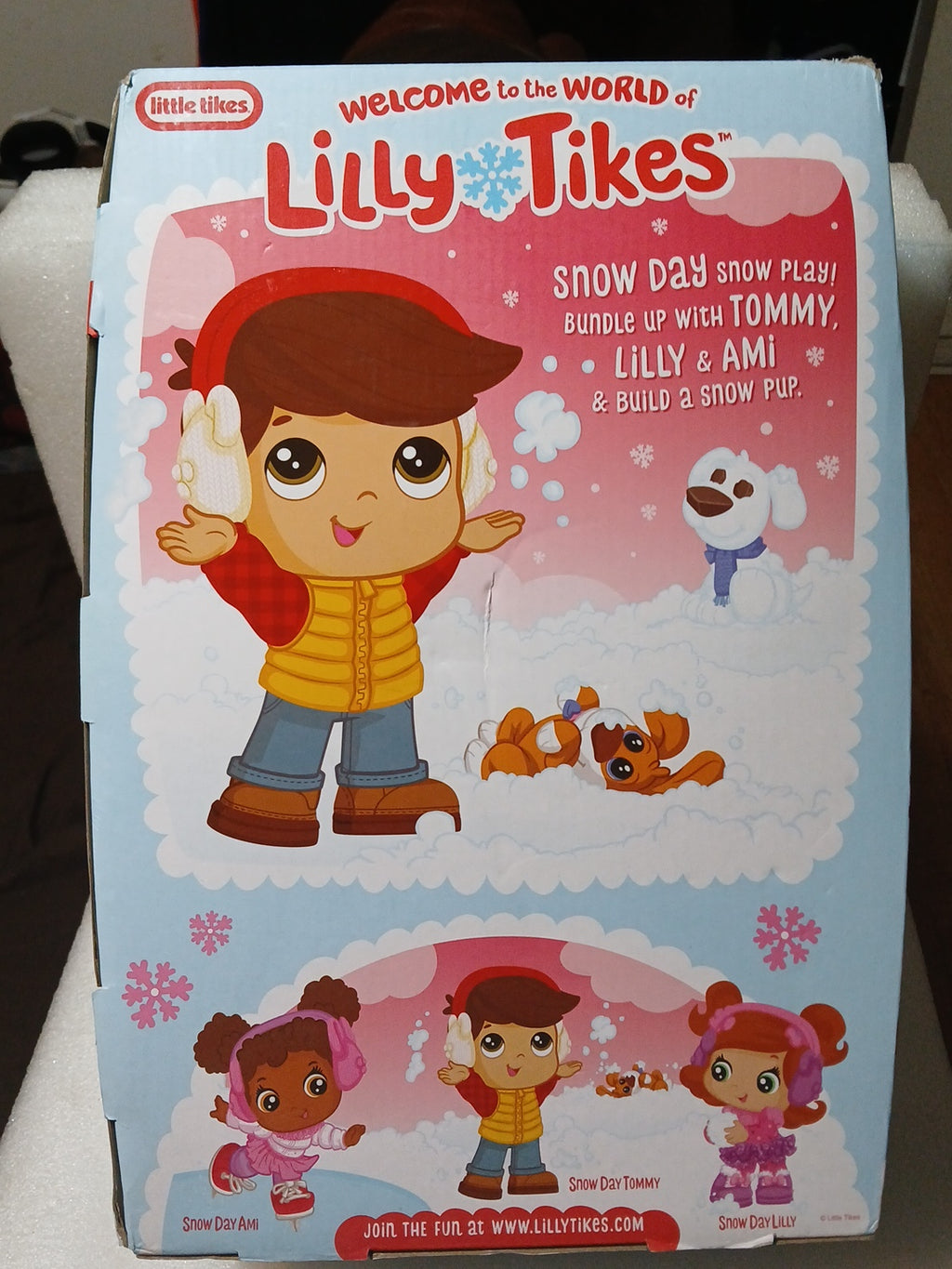 Little Tikes Lilly Tike no day Tommy figure and accessories