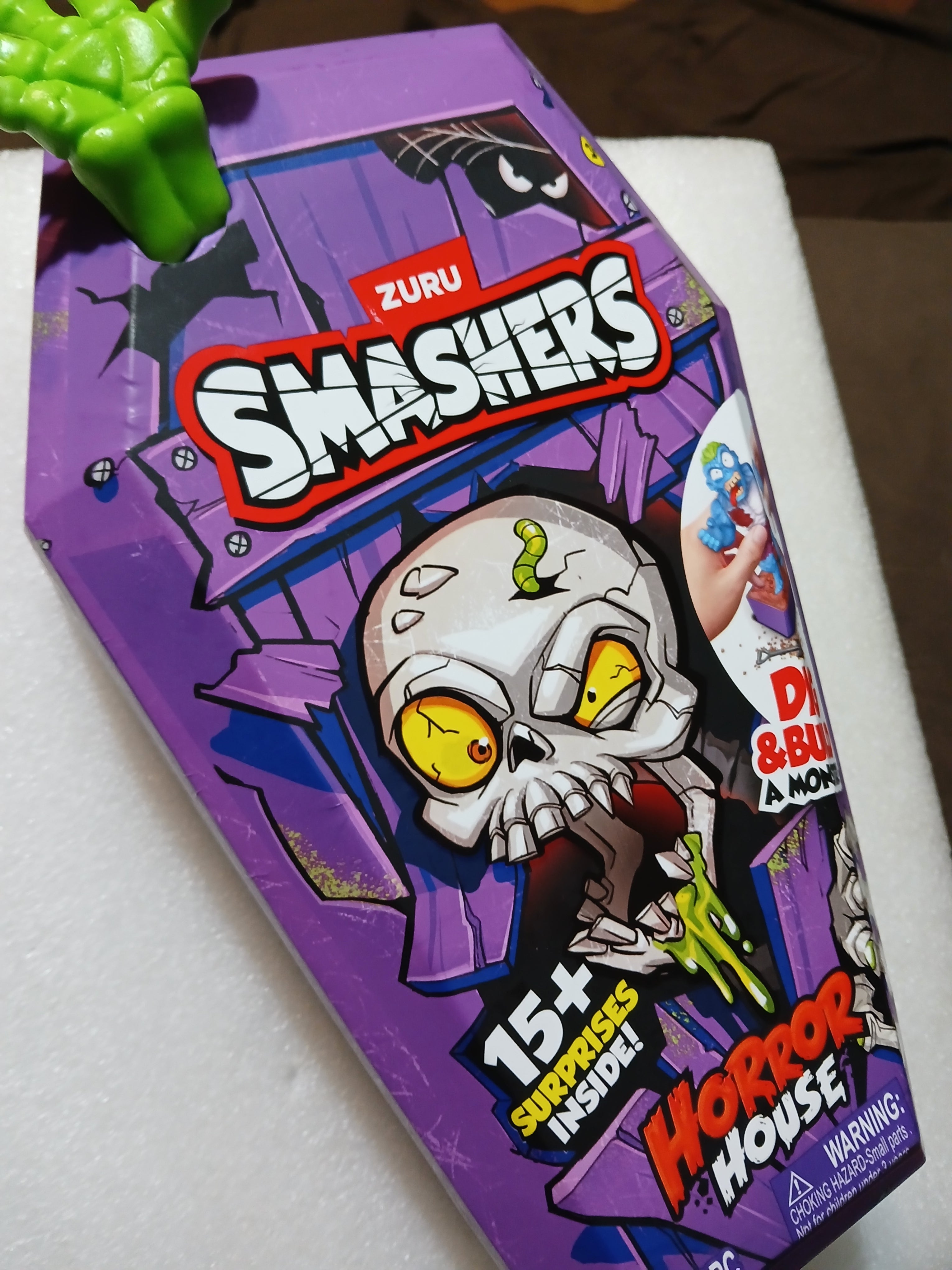 ZURU Smashers Horror House mystery pack