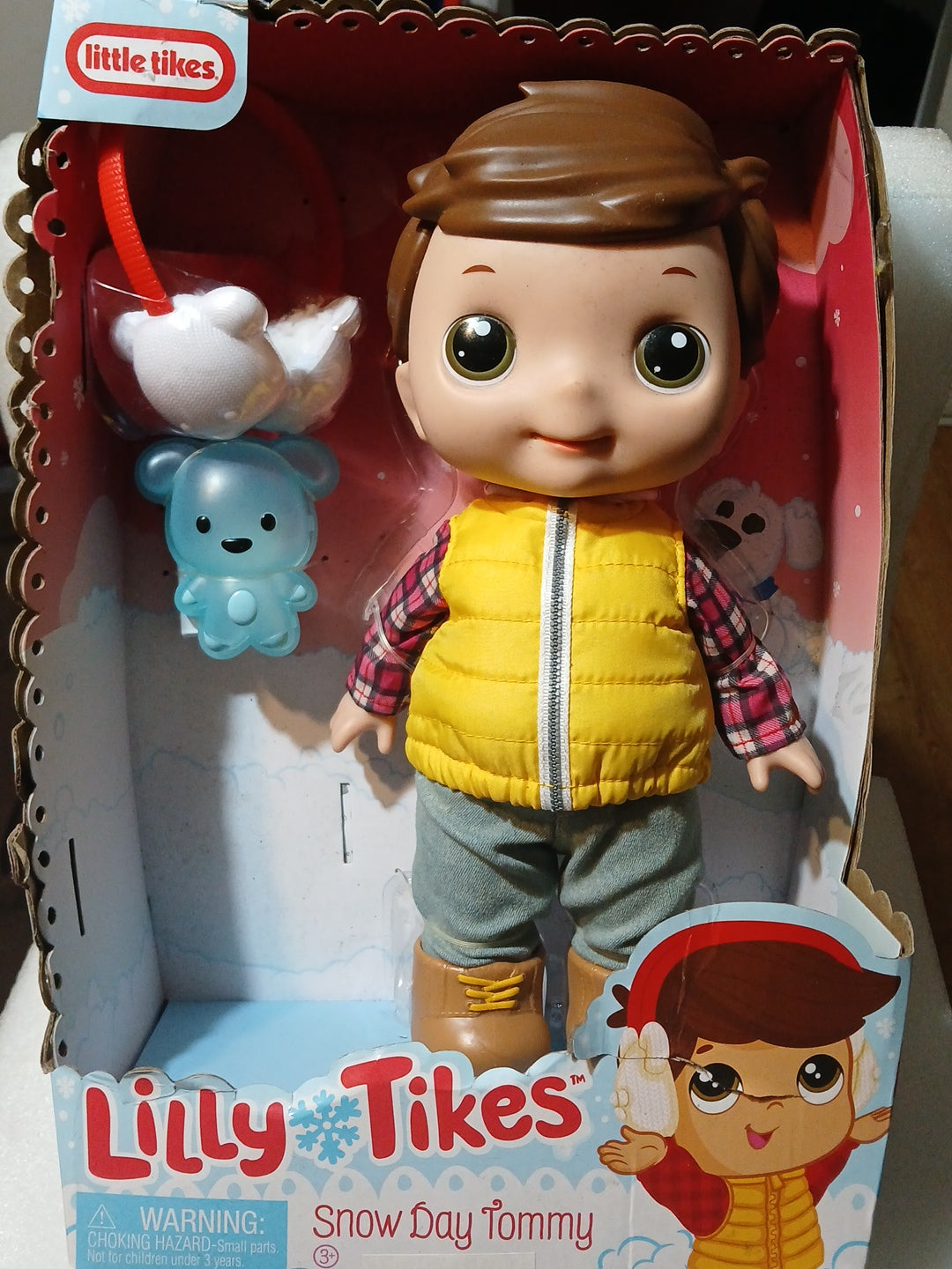 Little Tikes Lilly Tike no day Tommy figure and accessories