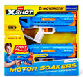 ZURU X Shot motorized motor Soaker fully motorized water gun 2 Pack