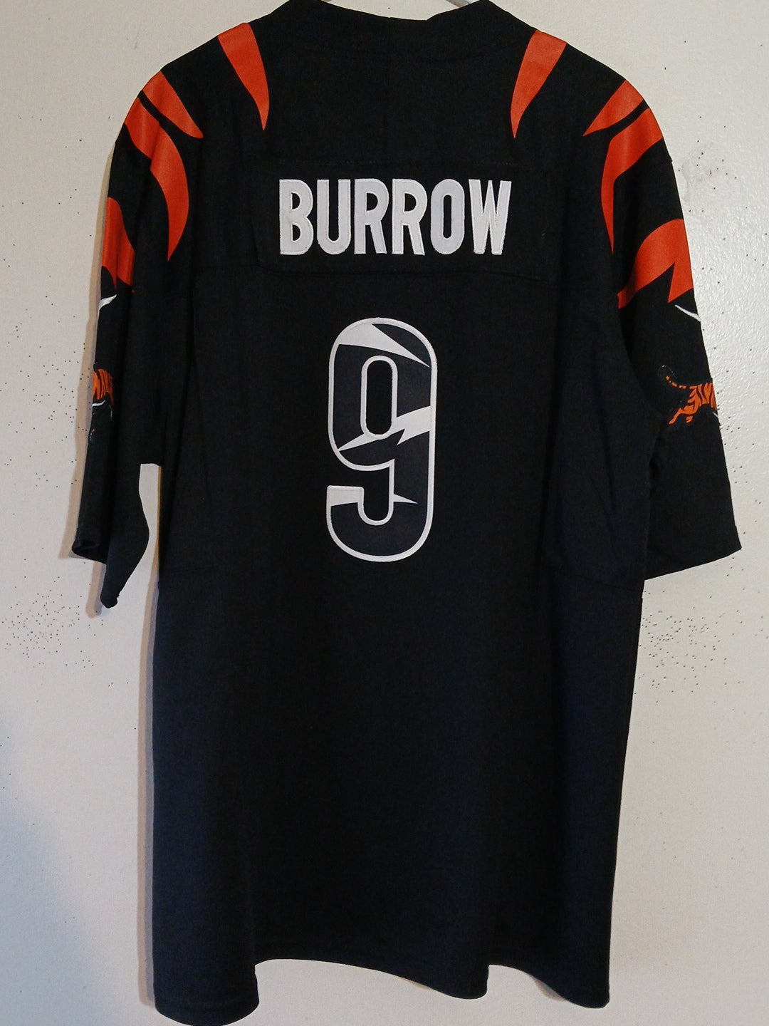 Nike Cincinnati Bengals Joe Burrow Vapor F.U.S.E Jersey