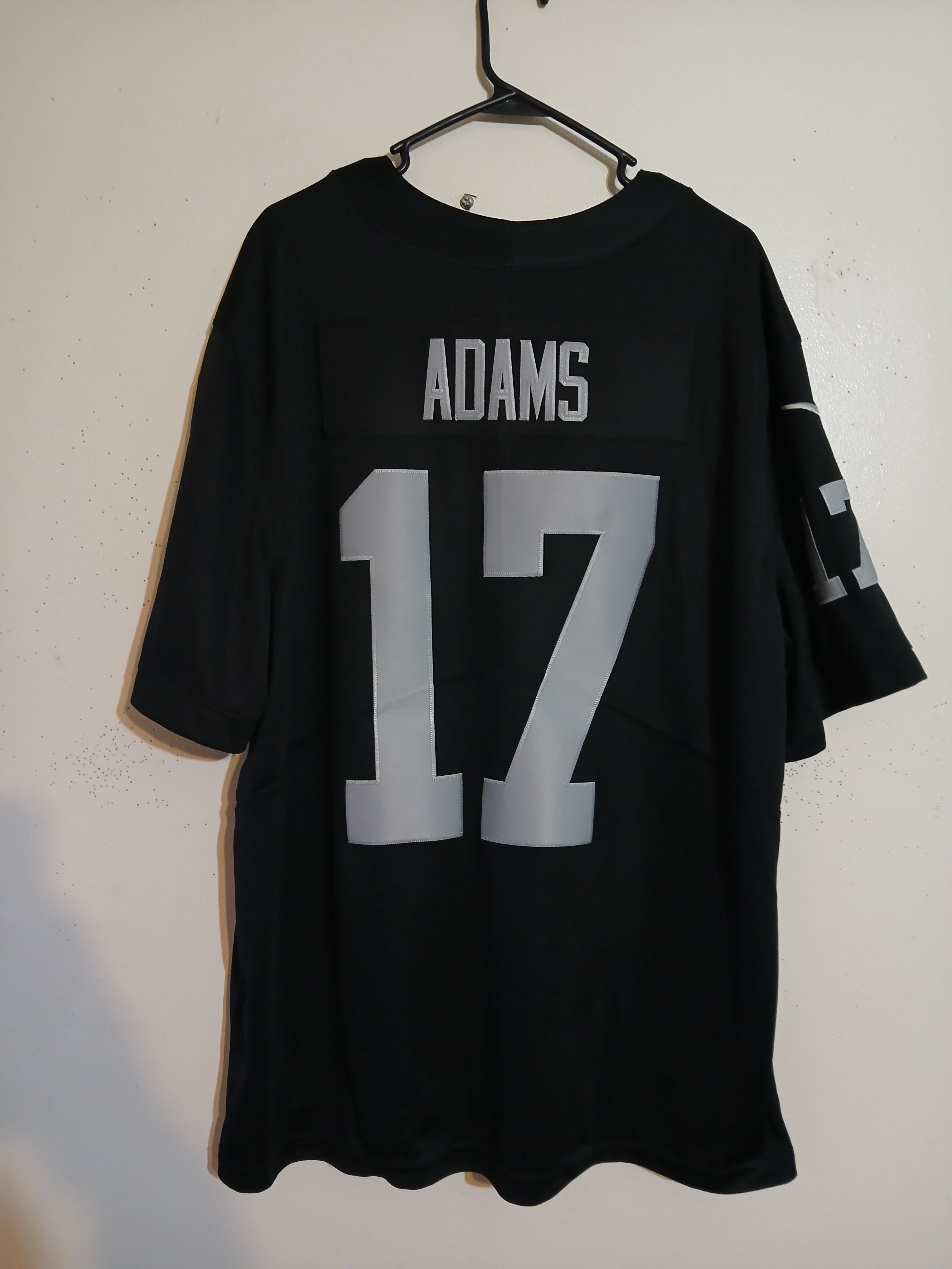 Nike Las Vegas Raiders Devonte Adams Authentic Jersey Size XXL