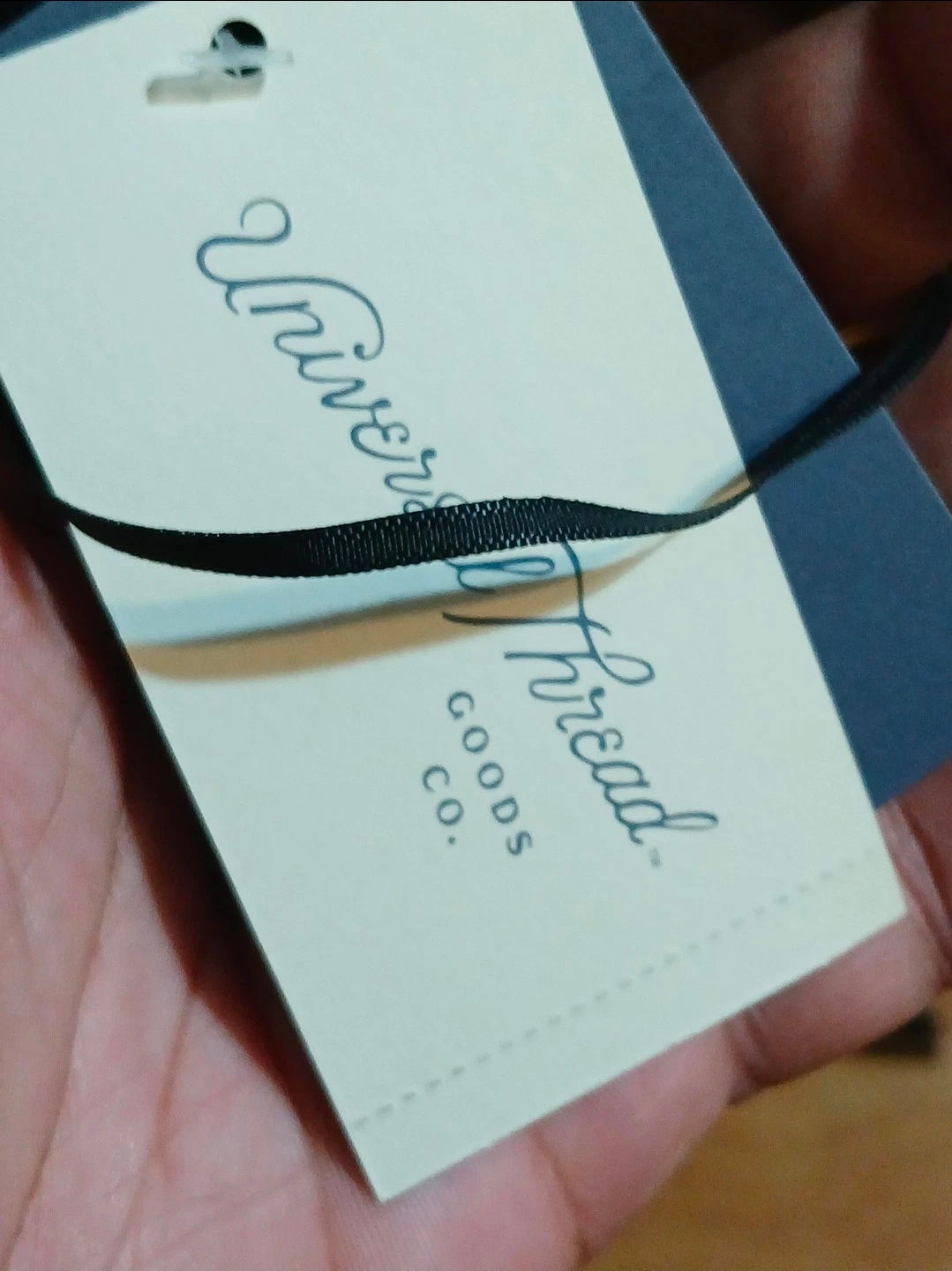 Universal thread Women’s black wash denim midi dress  Size 12