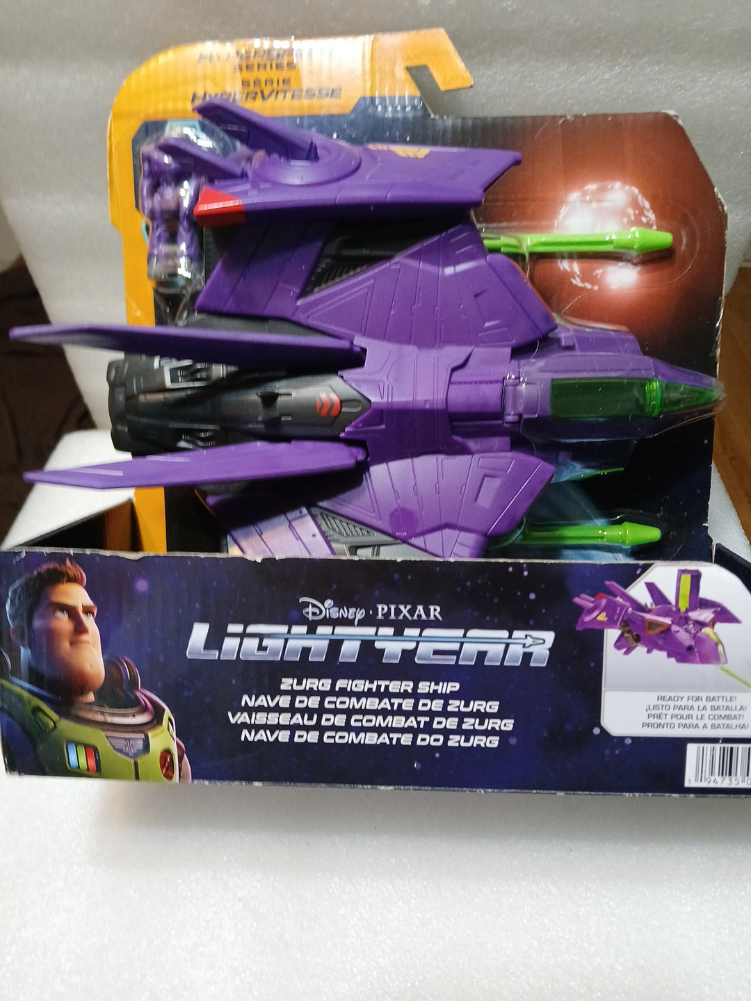 Disney Pixar light year Buzz lightyears spaceship
