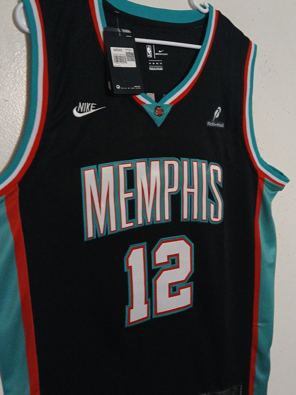 Nike Ja Morant Memphis Grizzlies Authentic Jersey Size XL