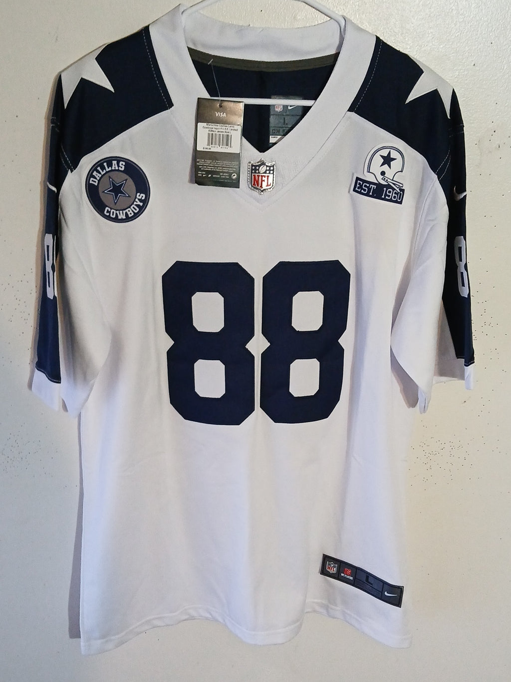 Nike Dallas Cowboys CeeDee Lamb Thanksgiving Jersey Size Large