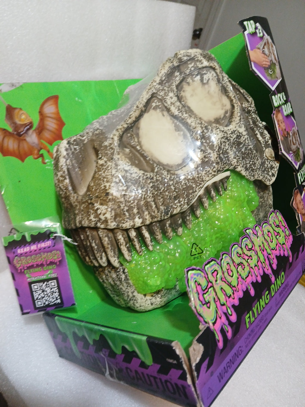 Grossmos Flying Dino Toy Band new