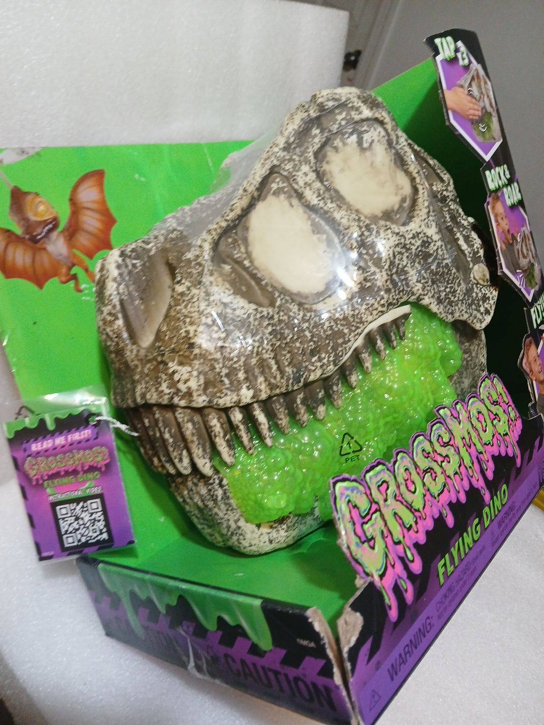 Grossmos Flying Dino Toy Band new
