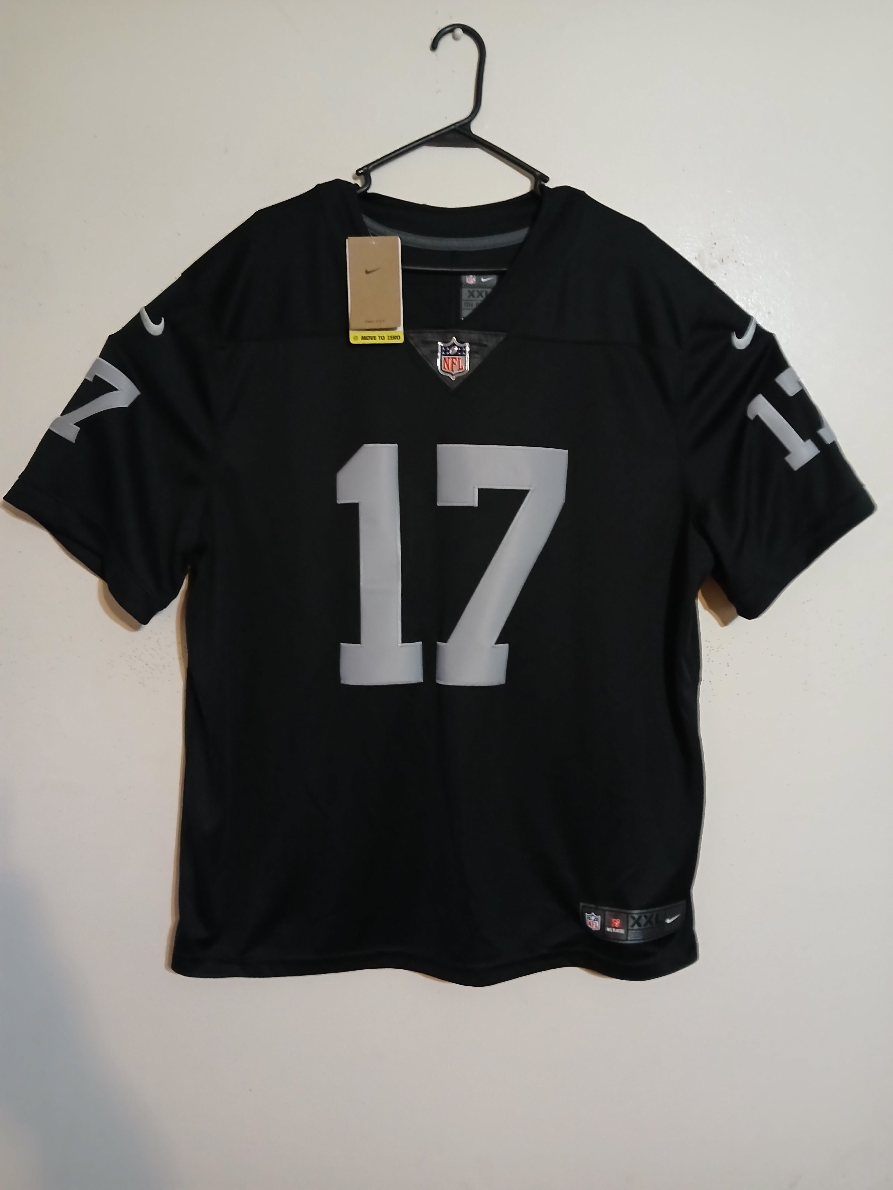 Nike Las Vegas Raiders Devonte Adams Authentic Jersey Size XXL