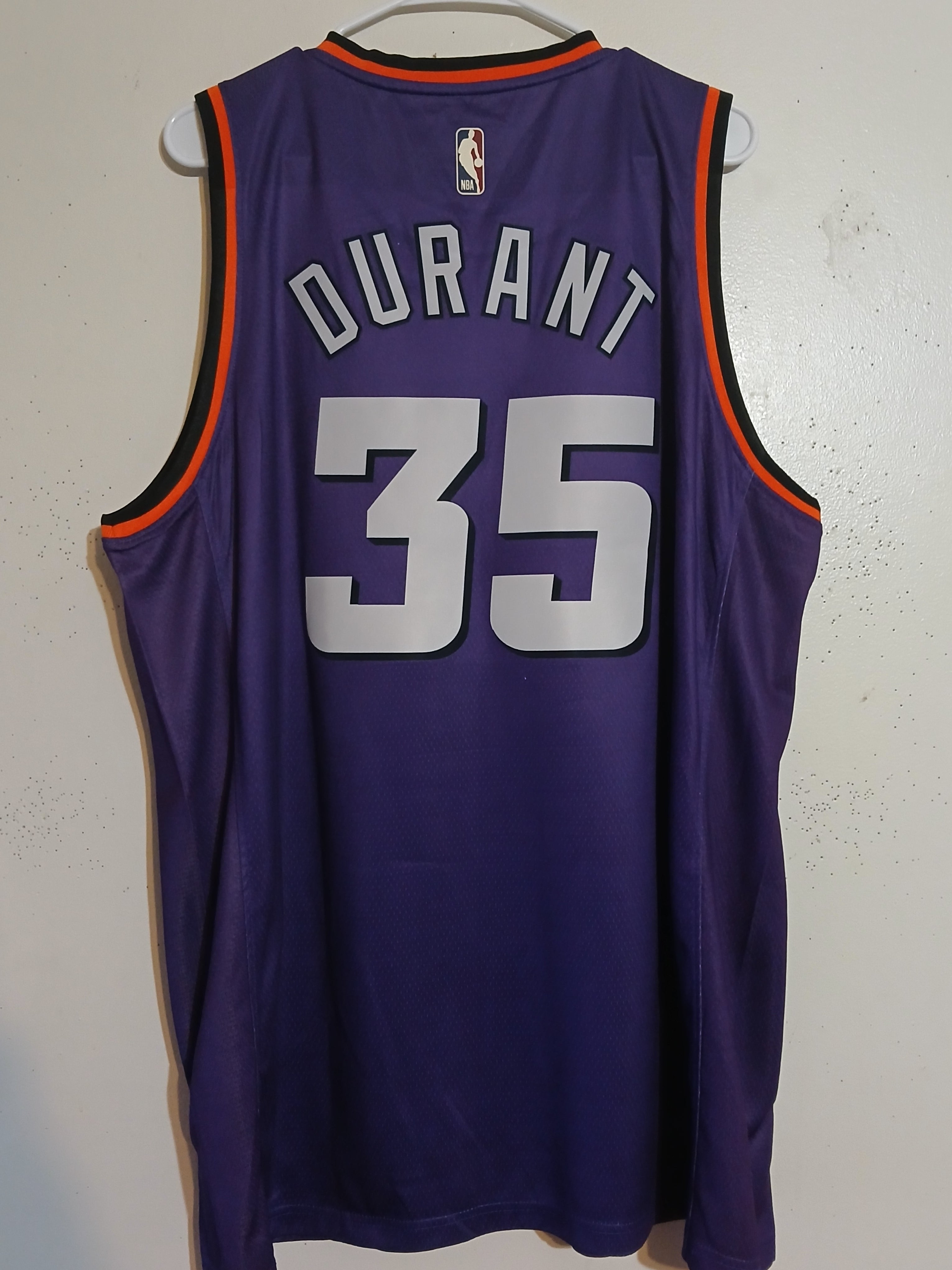 Nike Kevin Durant Phoenix Suns SwingMan Jersey size XXL