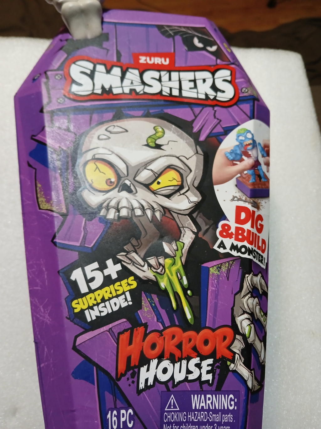 ZURU Smashers Horror House mystery pack