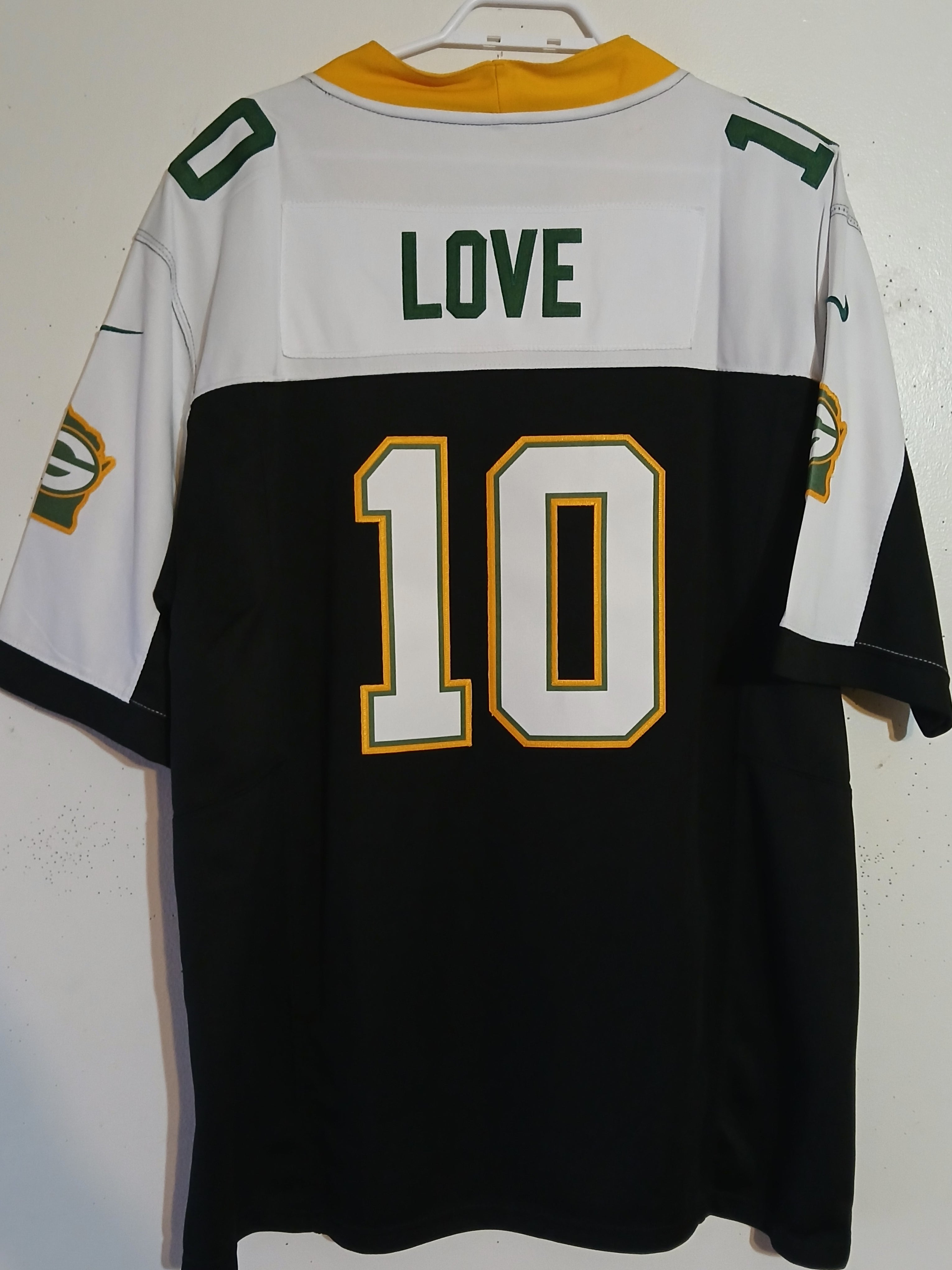 Nike Men's Green Bay Packers Jordan Love Thanksgiving Jersey size XL