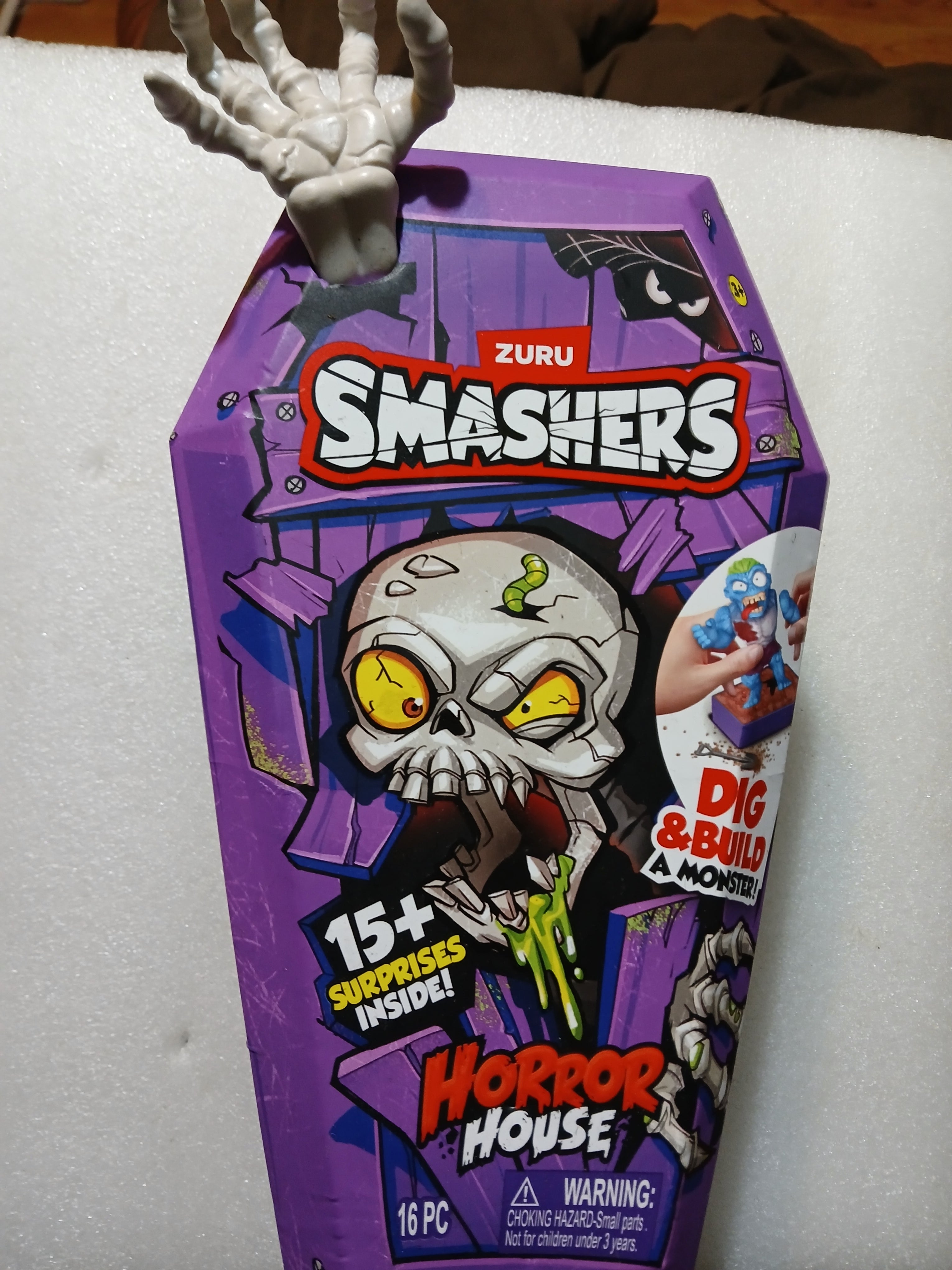 ZURU Smashers Horror House mystery pack