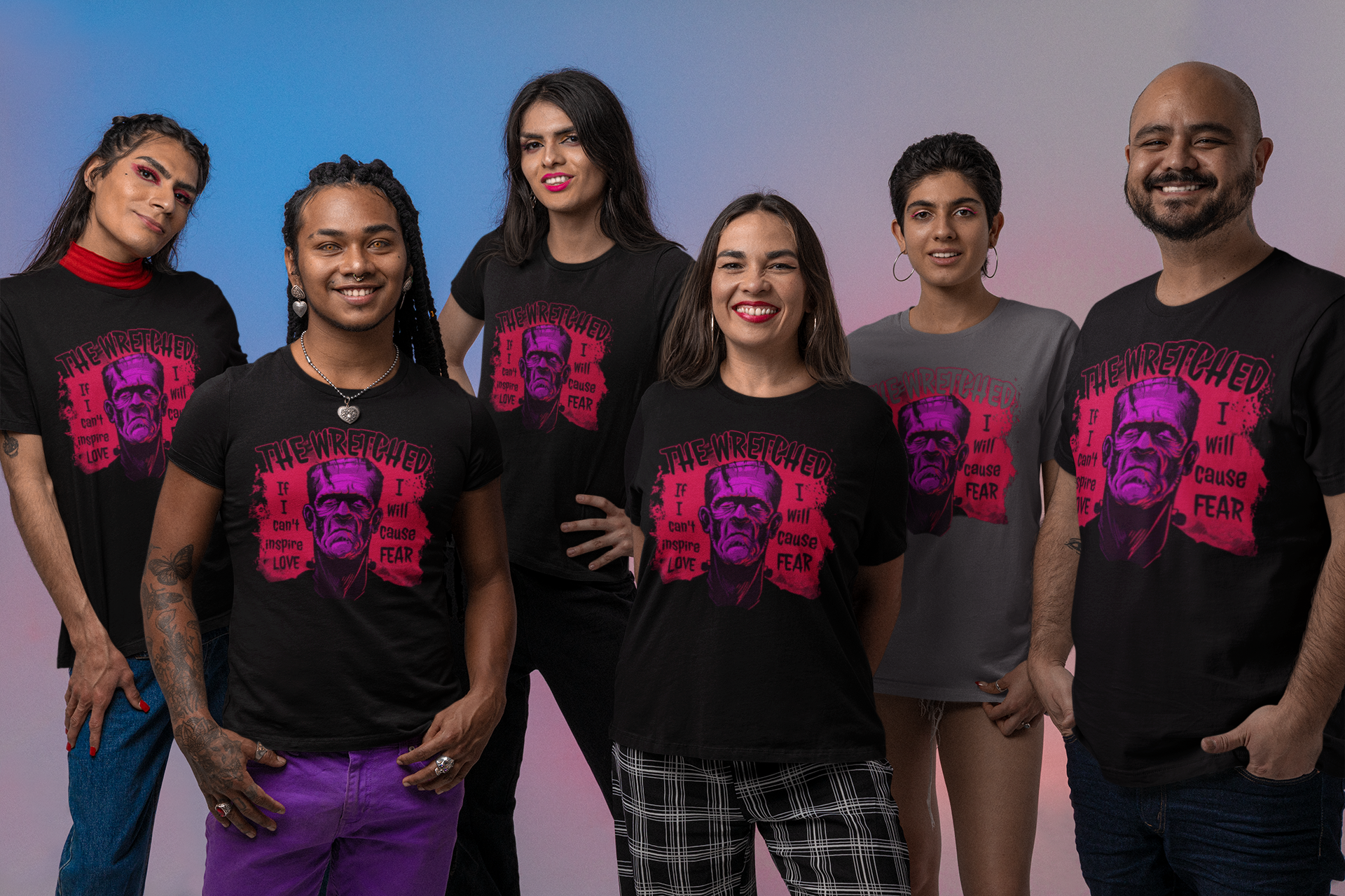 Men's T Shirt If I Can't Inspire Love Made By Lowe's Custom Designs