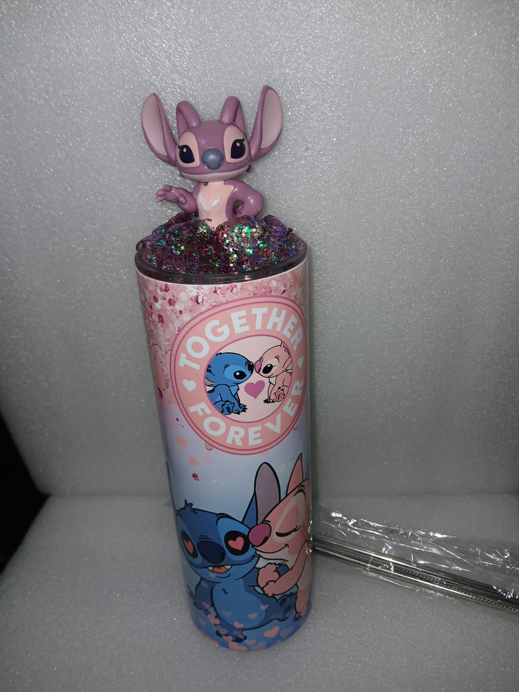 Angel Off Of Stitch 20 OZ Custom Tumbler