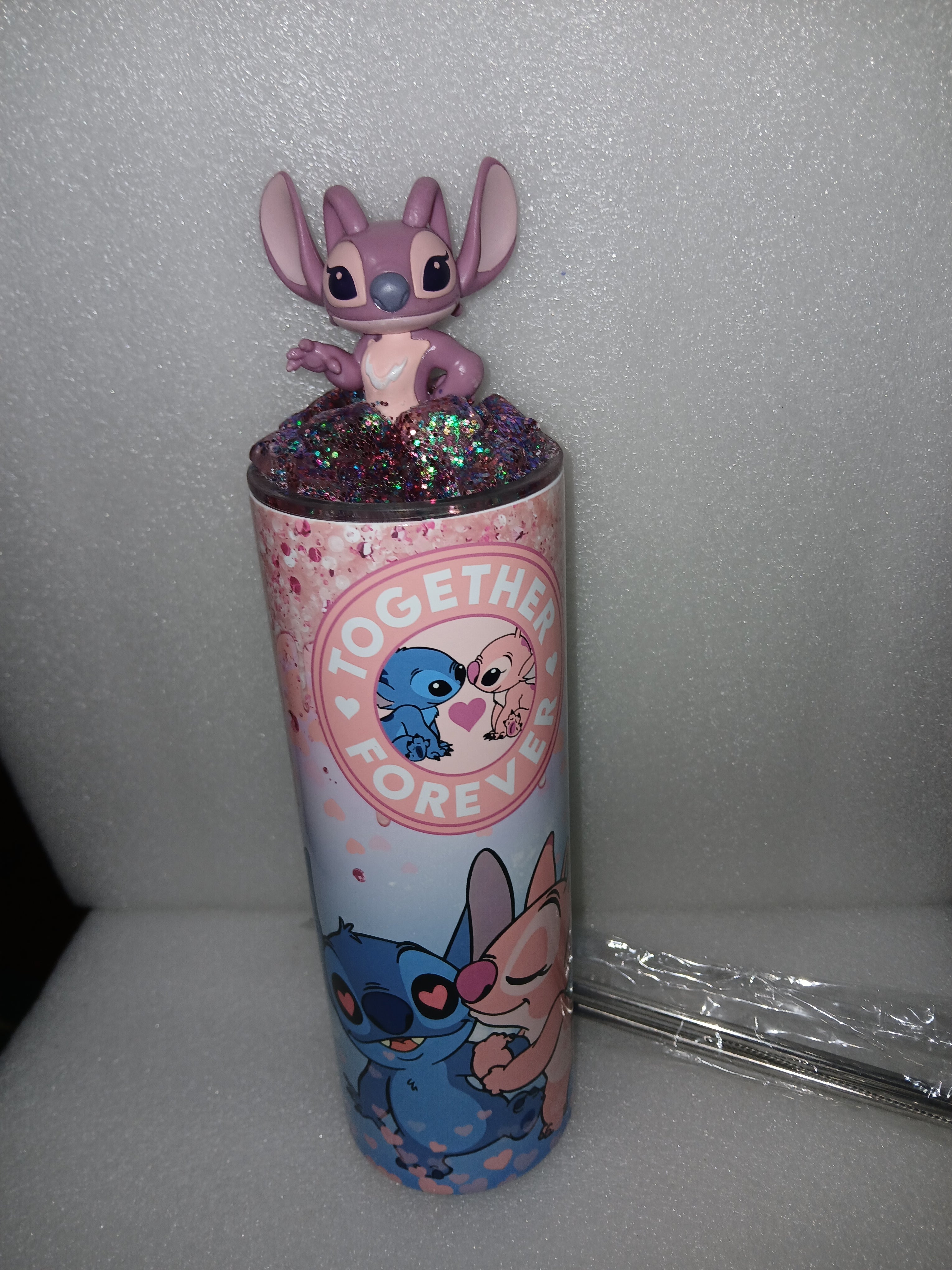 Angel Off Of Stitch 20 OZ Custom Tumbler