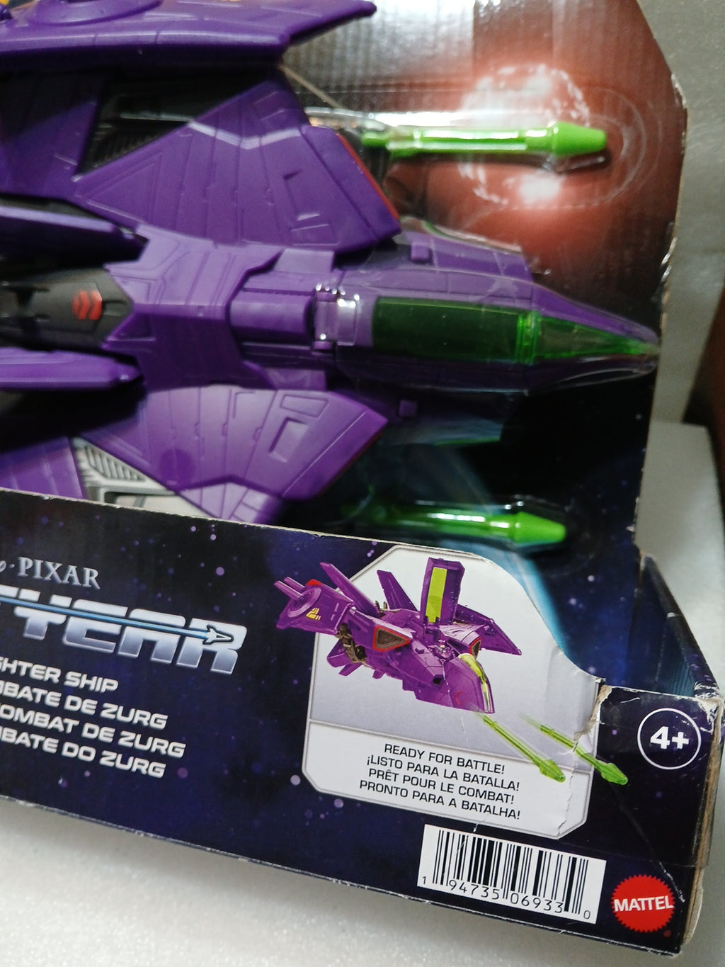 Disney Pixar light year Buzz lightyears spaceship
