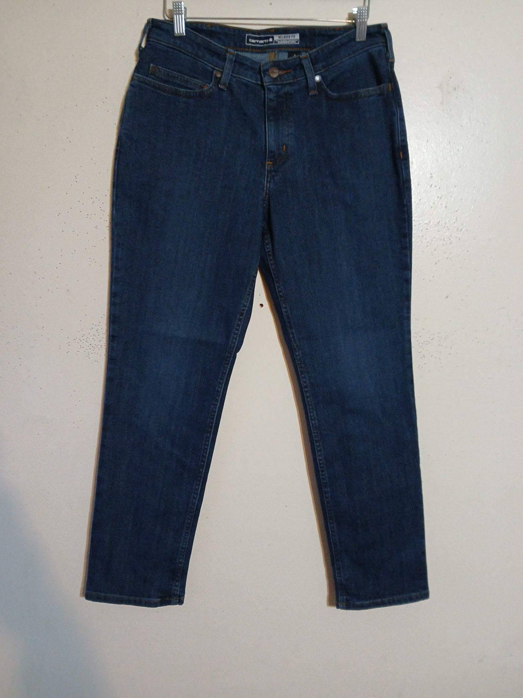 Carhartt Rugged Flex Relaxed Fit Women's Jeans Size 8 Short