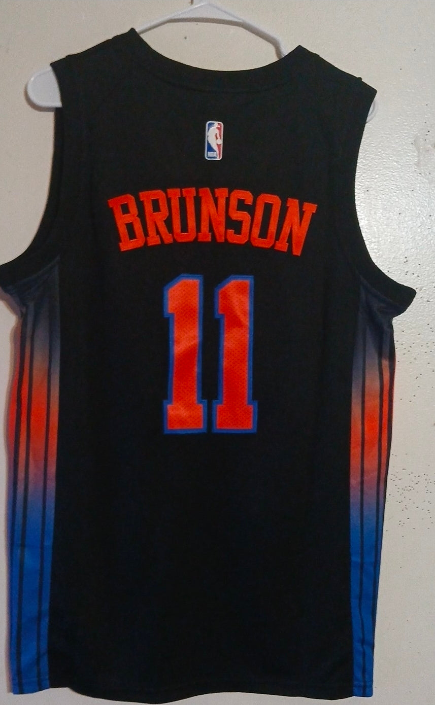 Jalen Brunson New York Knicks Jordan Authentic Statement Jersey Size Small