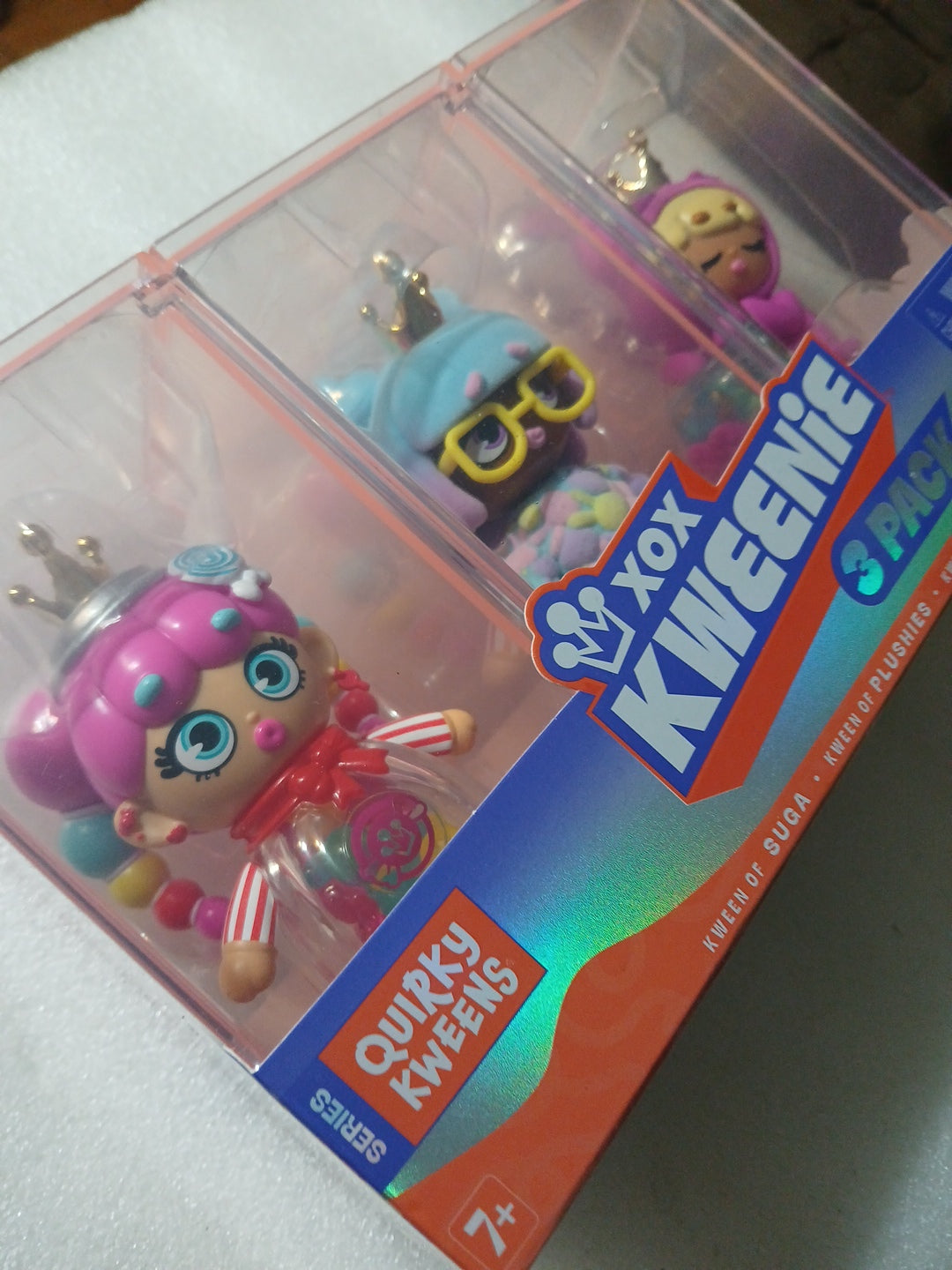 Quirky Kween Xoxo Kweenie 3 Pack Toy Set