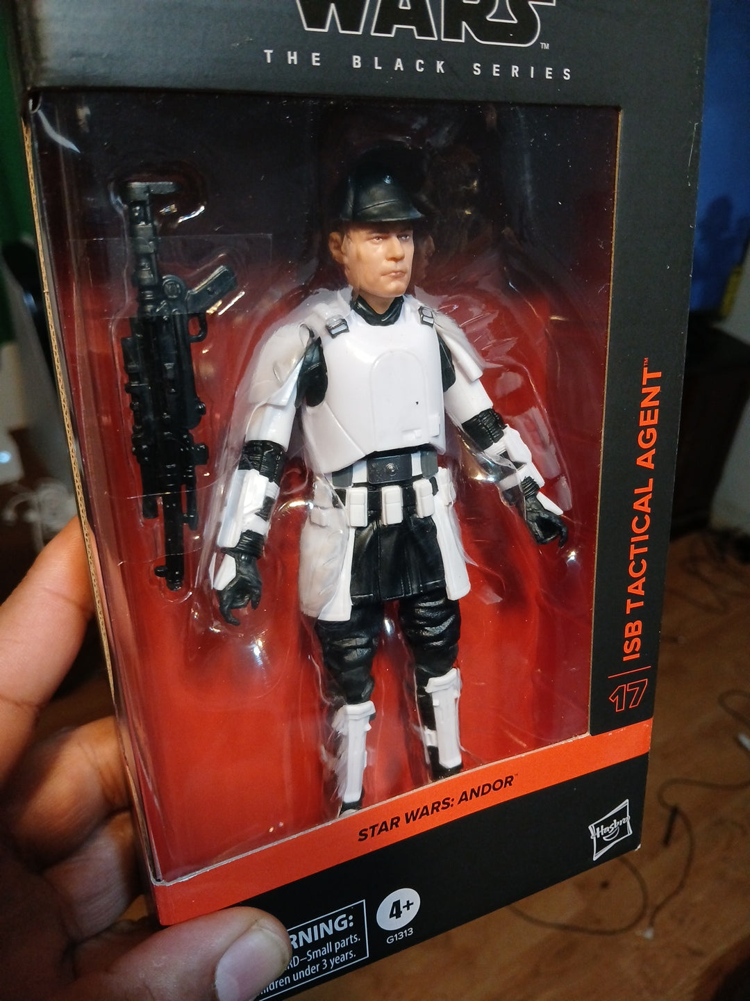 Star Wars figure 17 Isb tactical agent