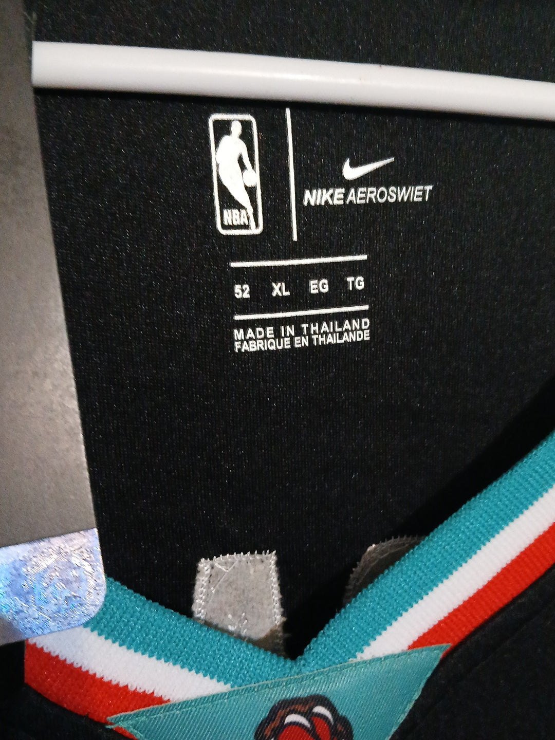 Nike Ja Morant Memphis Grizzlies Authentic Jersey Size XL