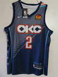 Nike Oklahoma city Thunder Shai Gilgeous-Alexander 2025-26 Authentic  Jersey Size Large
