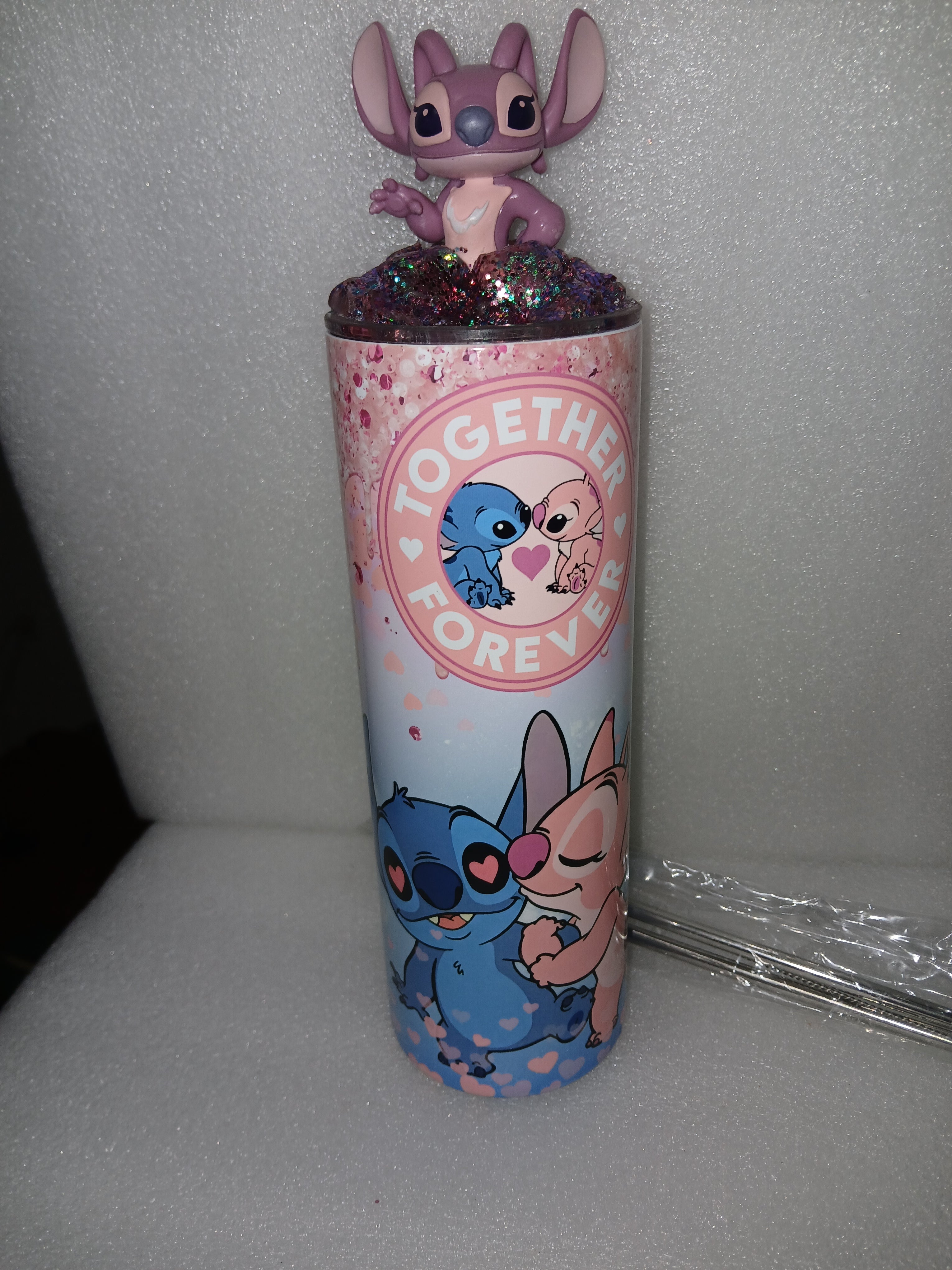 Angel Off Of Stitch 20 OZ Custom Tumbler