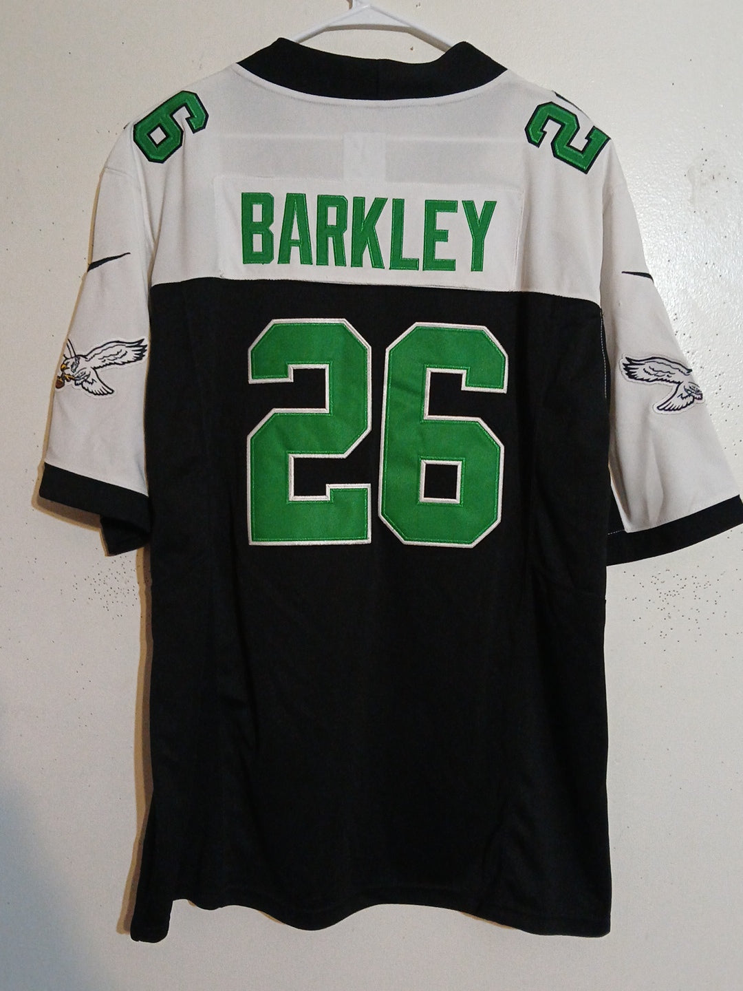 Nike Philadelphia Eagles Saquon Barkley Super Bowl LIX Jersey XL